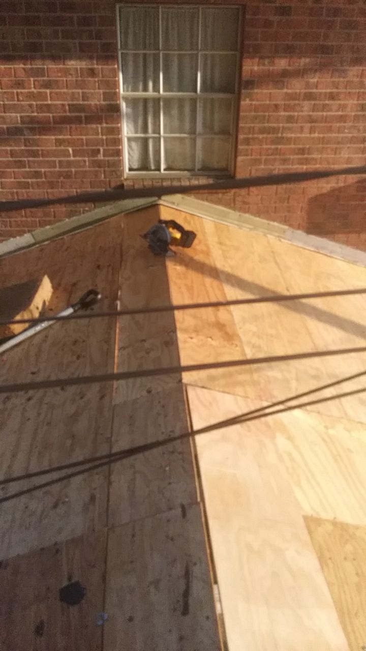 Residential Roofing Installation using Roof Replacement by American Roofing & Construction LLC