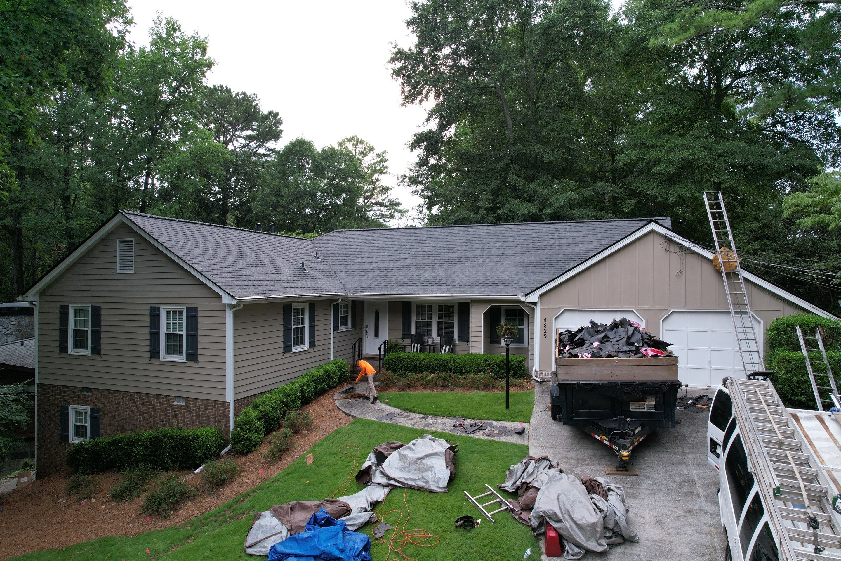 Residential Roofing Installation by Inspector Roofing and Restoration