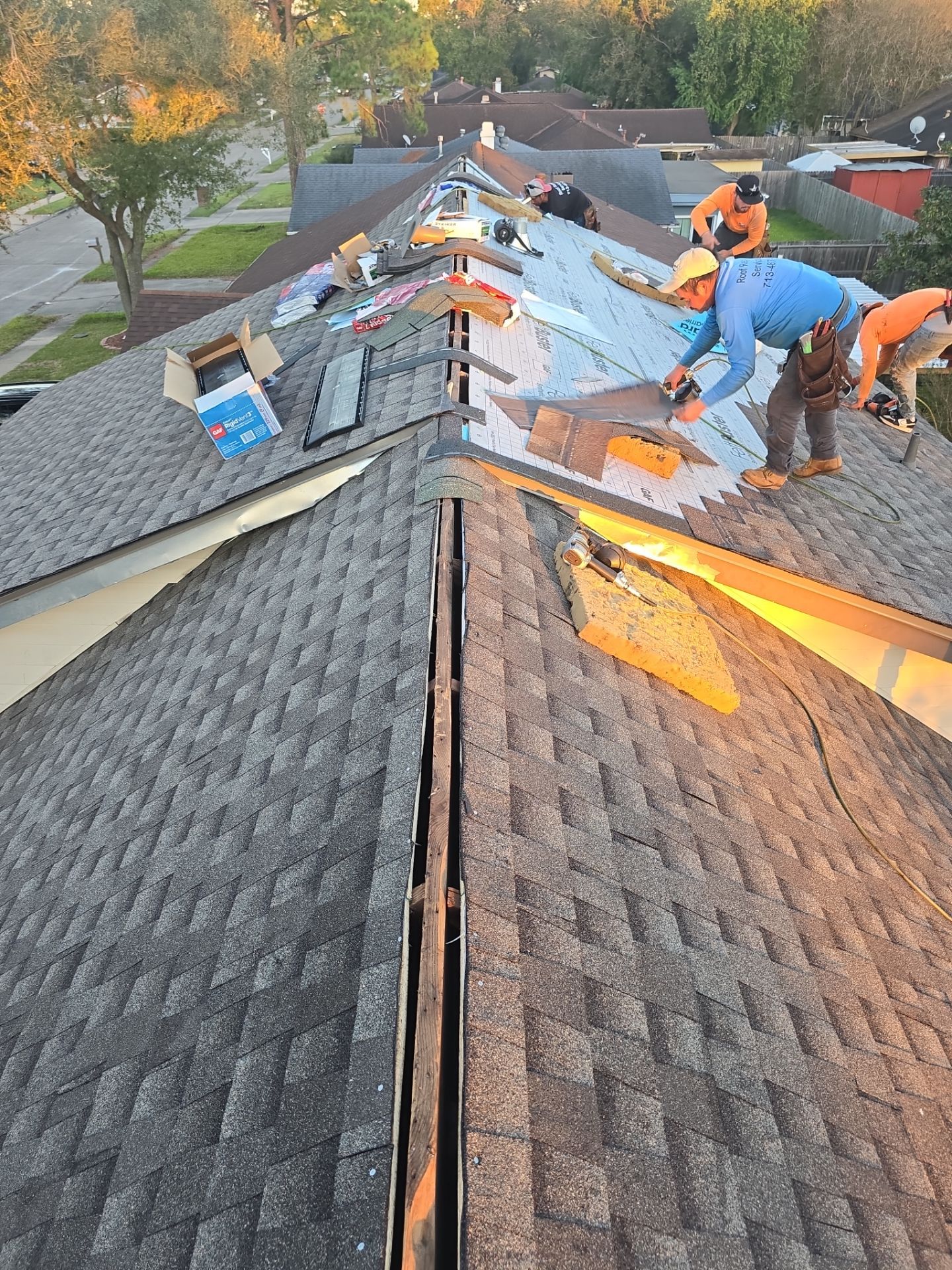 Roof Replacement in Burke Meadow, Pasadena TX by Roof Repair Company