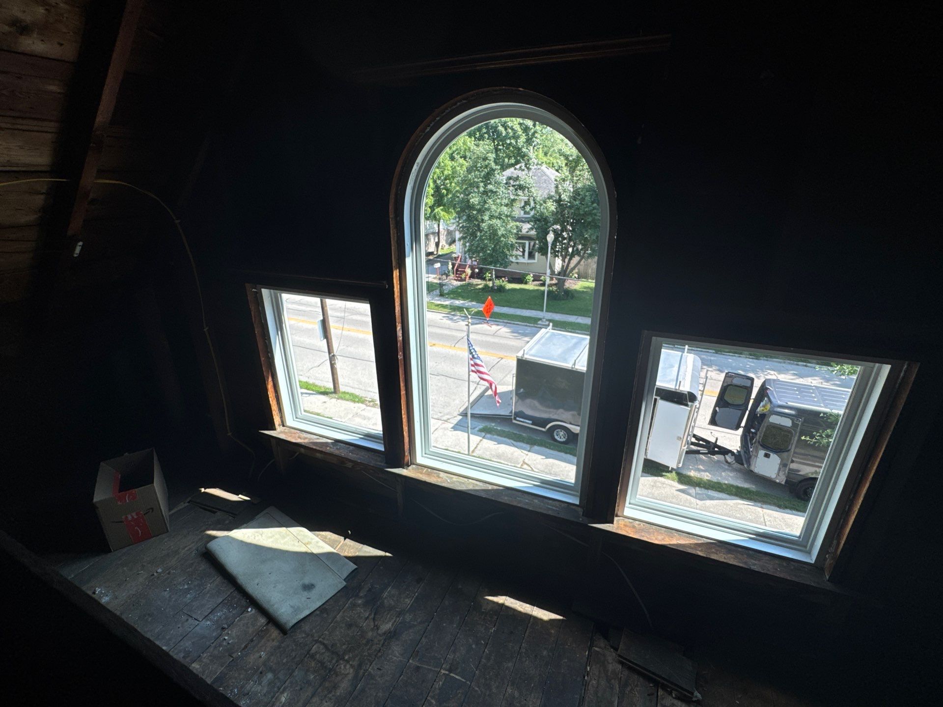 Gable siding and windows! by Gellings Roofing & Siding