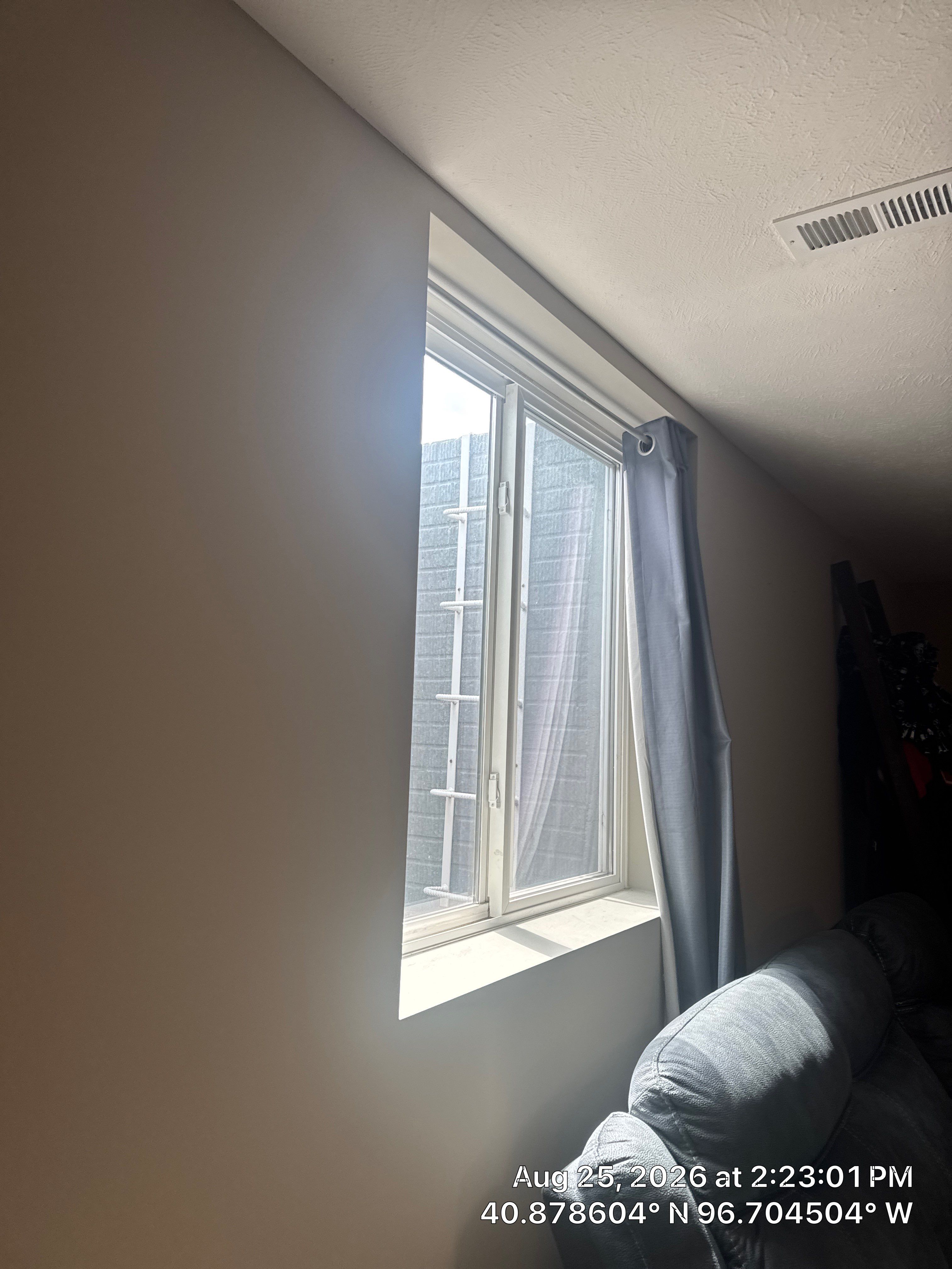 Egress Window Installation and Basement Finishing in Lincoln, Nebraska by CompanyCam Sales Demo