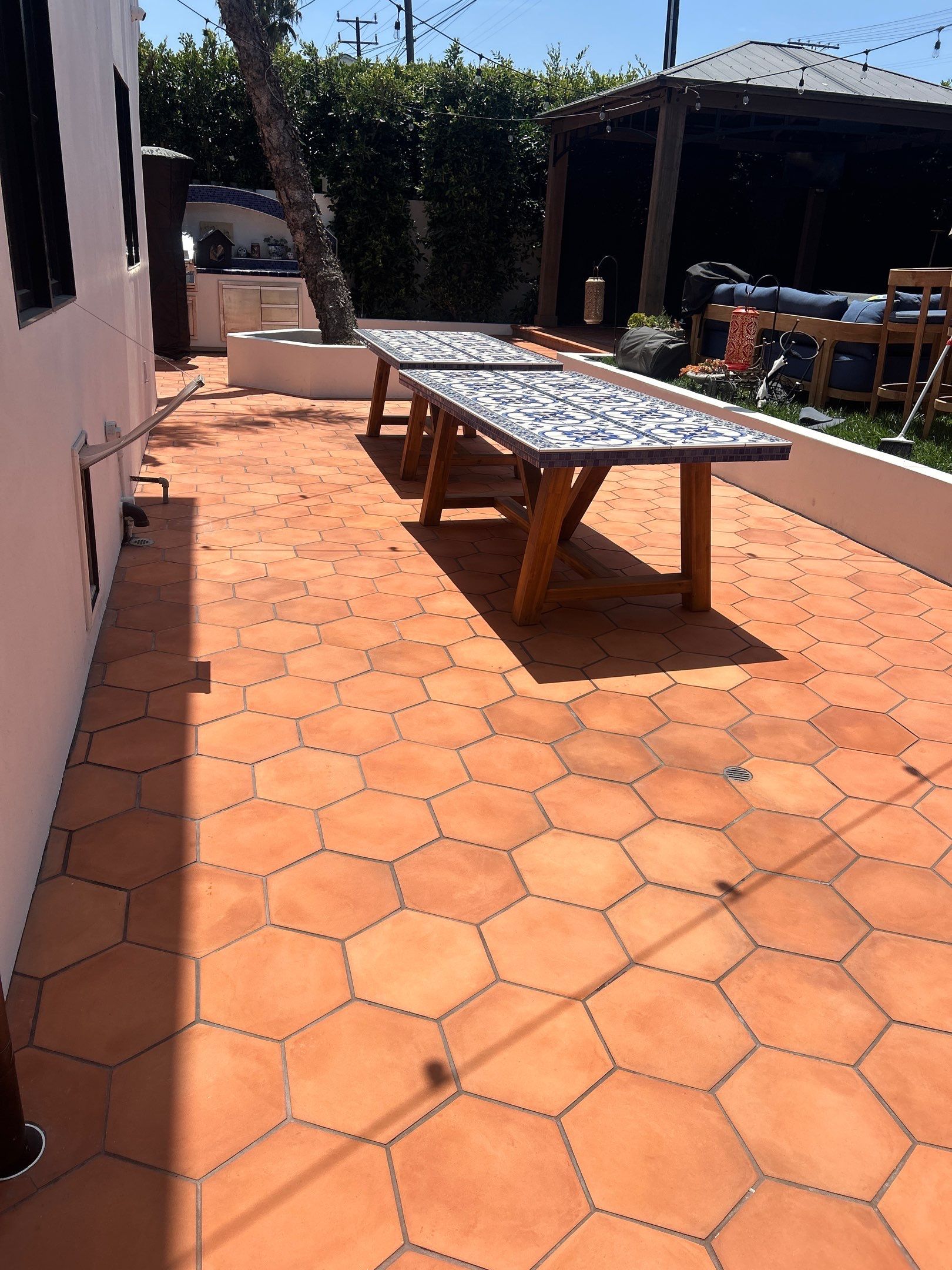 Spanish Tile Pressure Washing & Sealing – Los Angeles, CA by La Power Washing Inc
