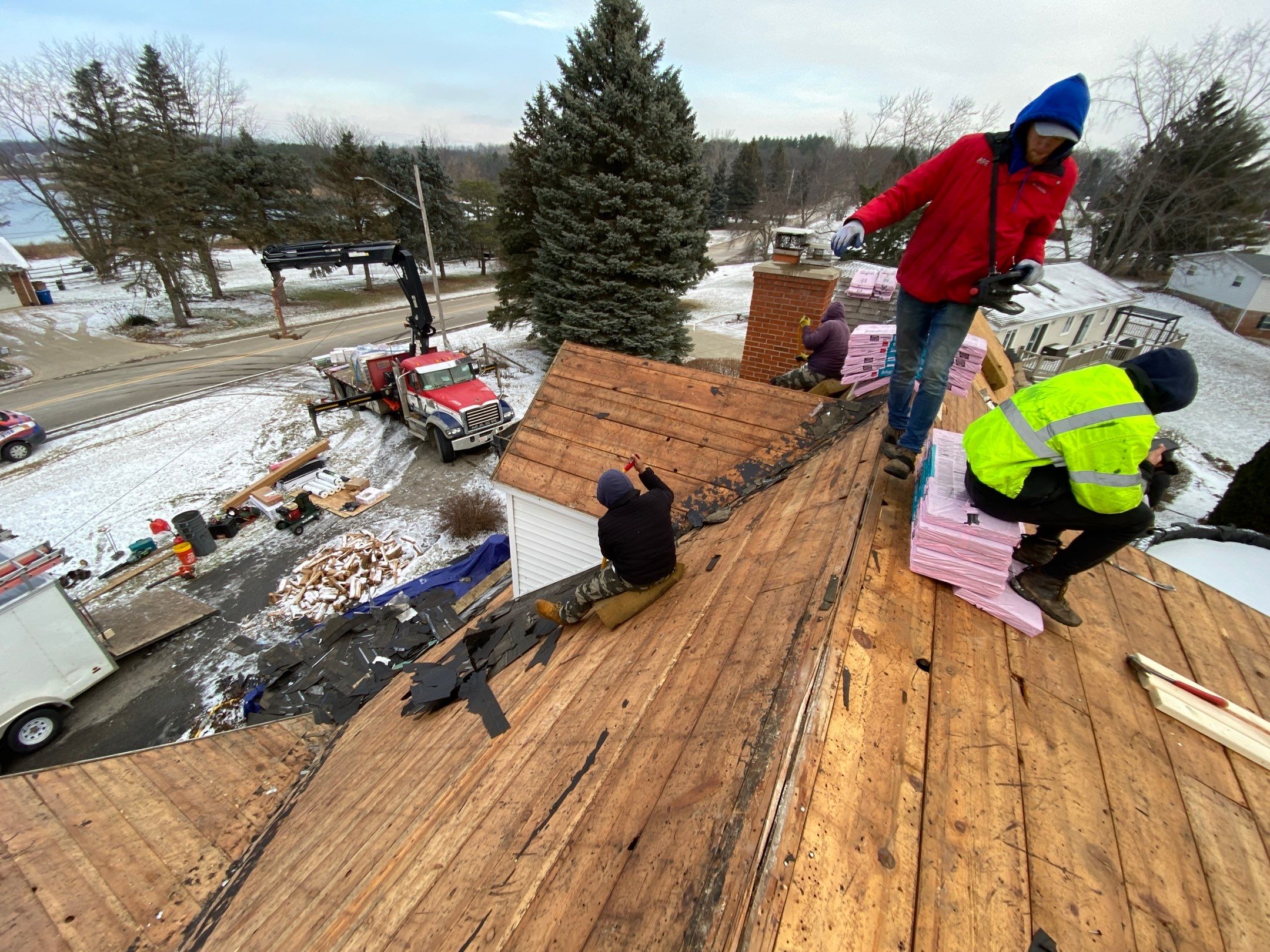 Roof Replacement using Owens Corning by 180 Contractors