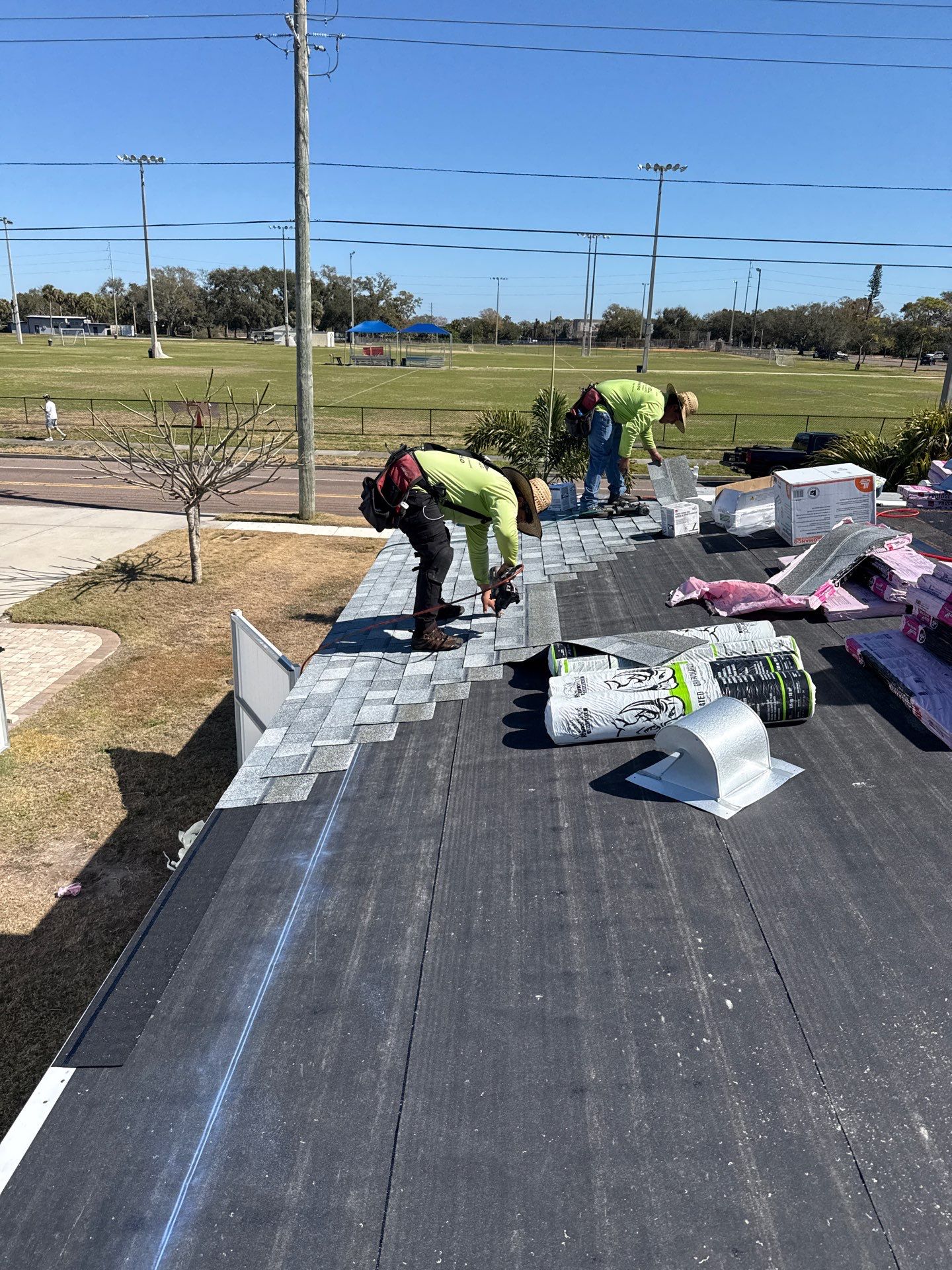 Project in St. Petersburg 33710 by Mitchell Roofing Company LLC