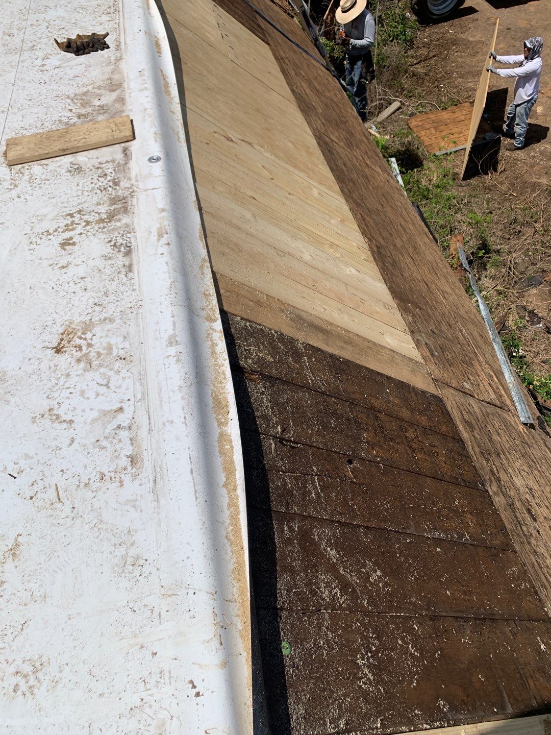 Woodruff Pawnshop by Hostetler Roofing