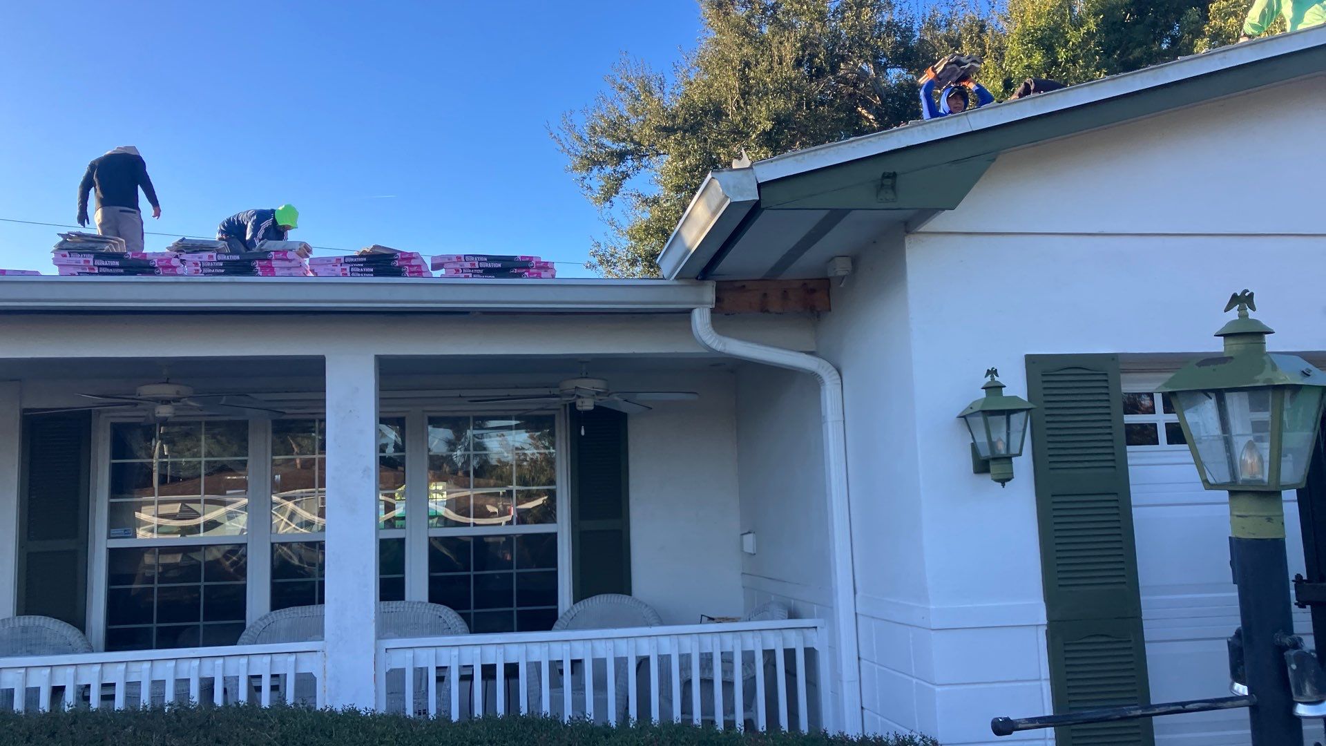 Project in St. Petersburg 33710 by Mitchell Roofing Company LLC