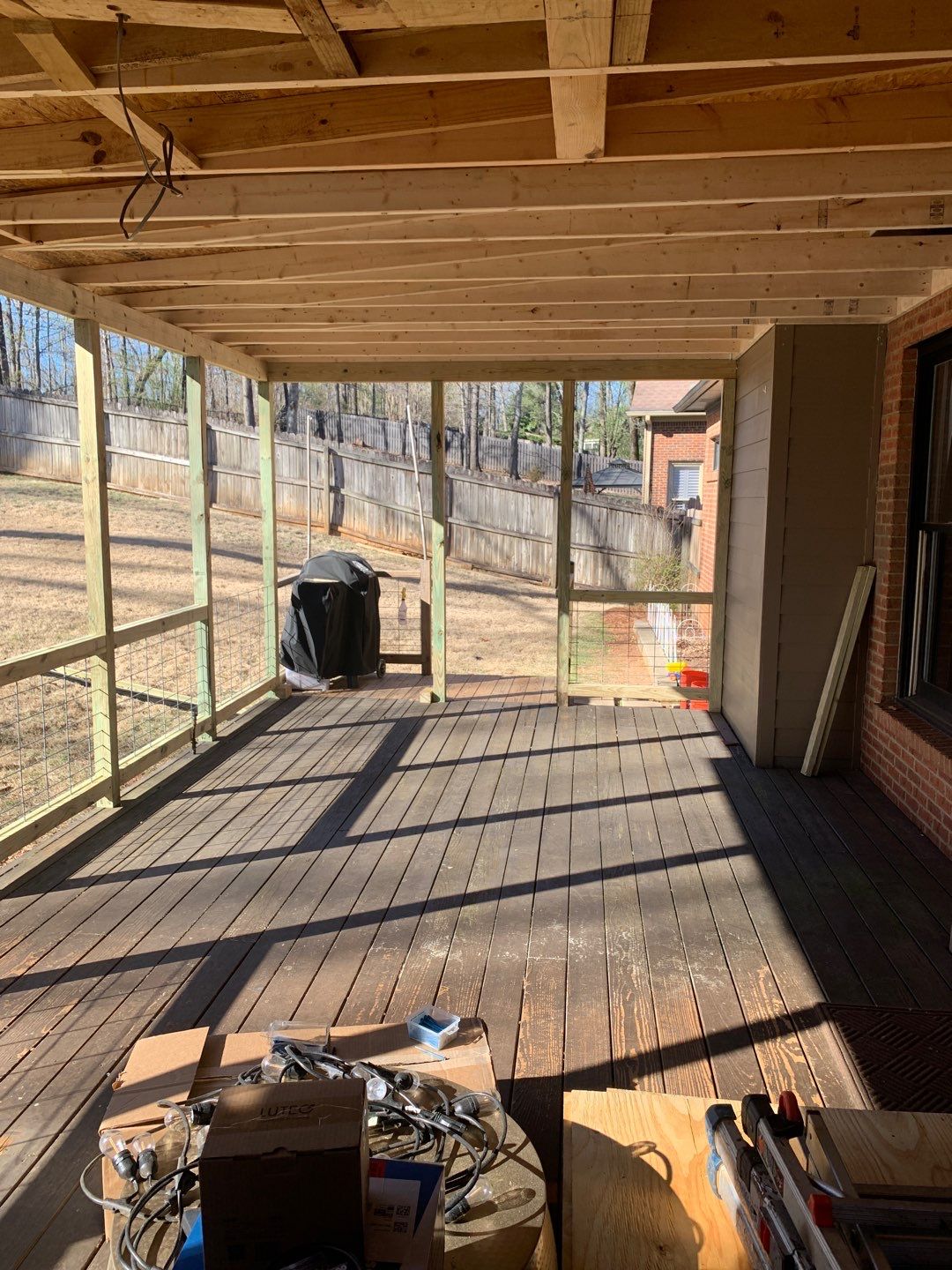 Lake Crest Circle - Roof and Deck Installation  by Pillar and Pine