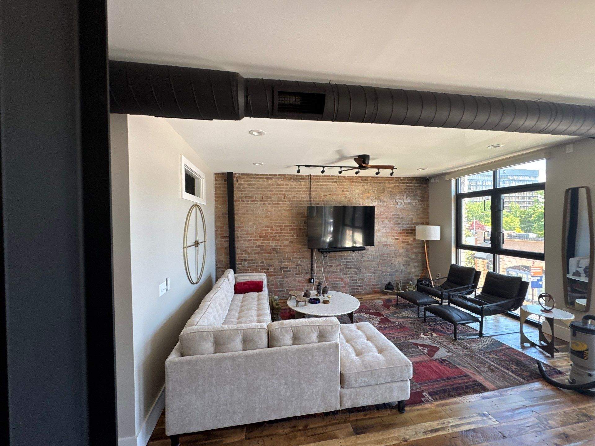 Project in Asheville by Secure Restoration