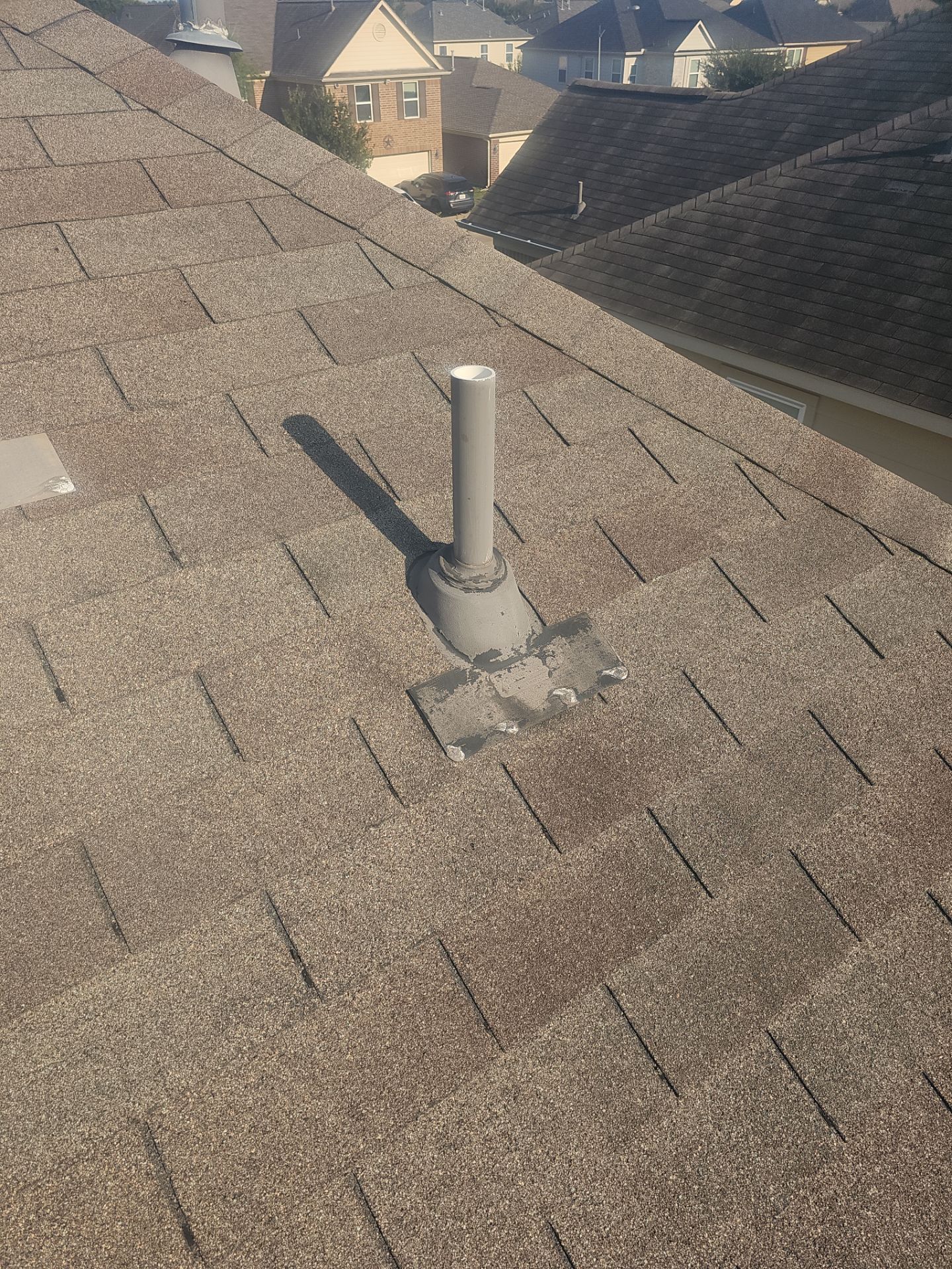 Residential Roofing Repair using Owen's Corning Duration (Lifetime) Shingles by Roof Repair Company