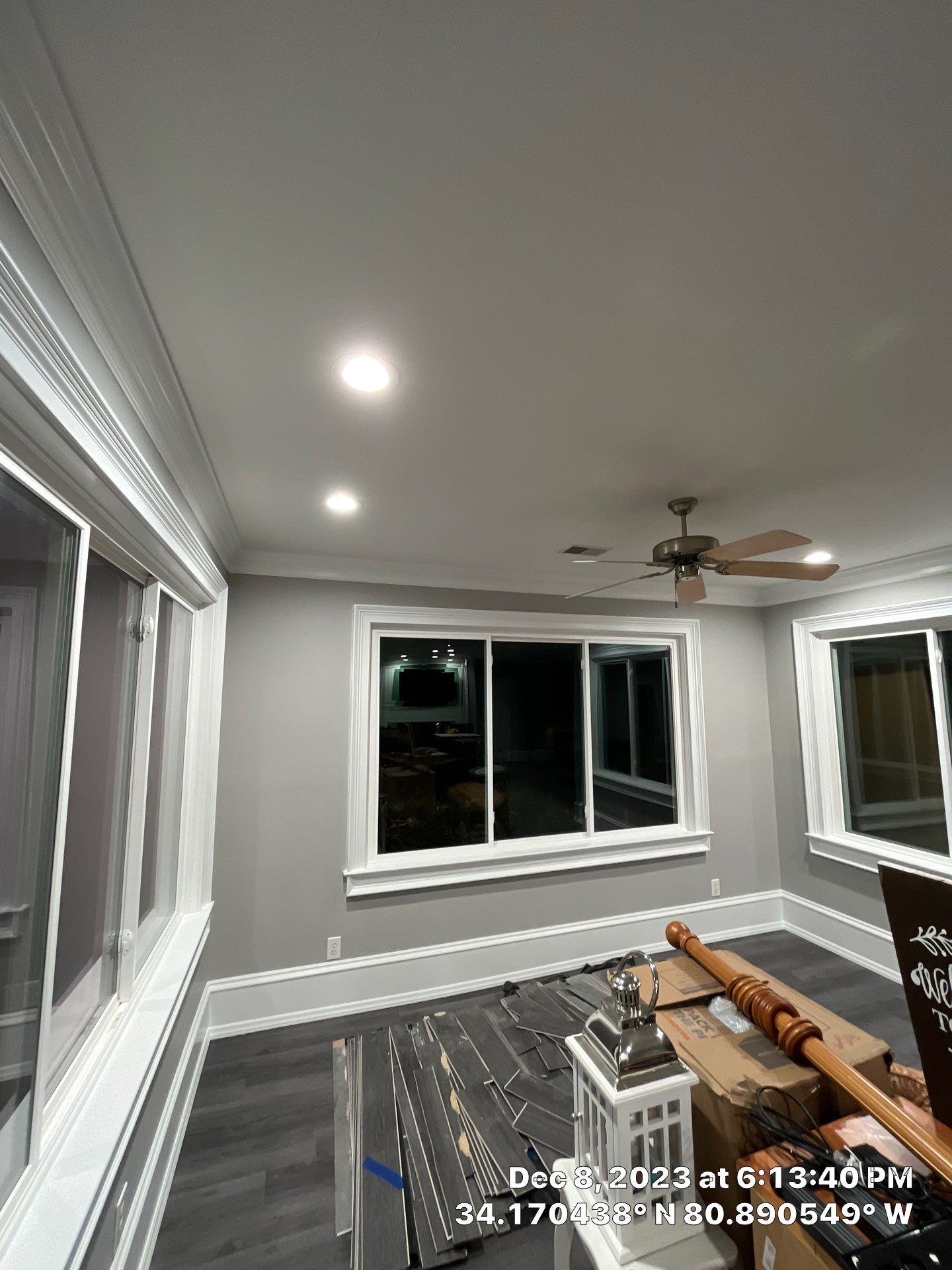 Interior Paint Project by Thompson Industrial