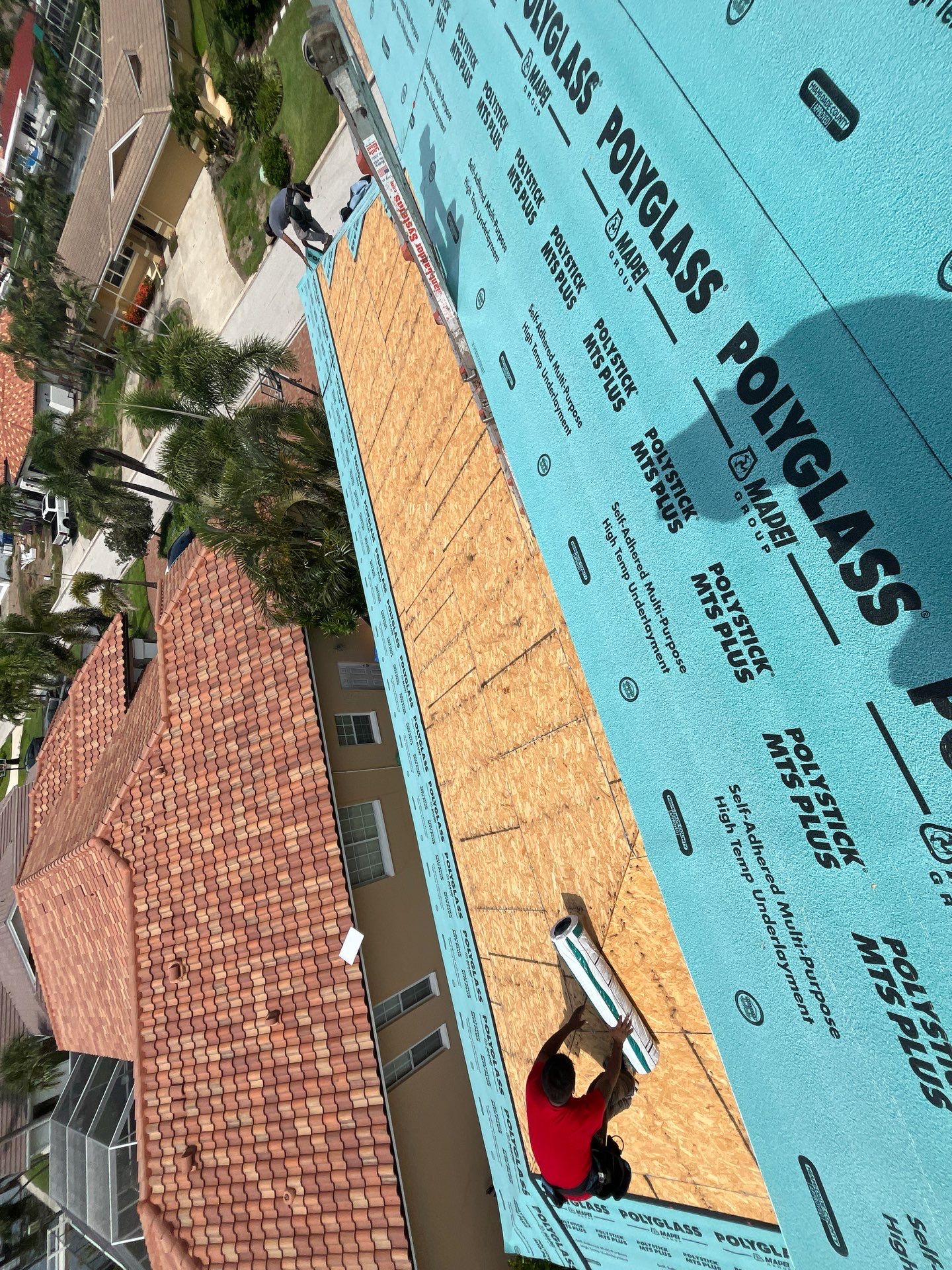 Project in St. Petersburg 33703 by Mitchell Roofing Company LLC