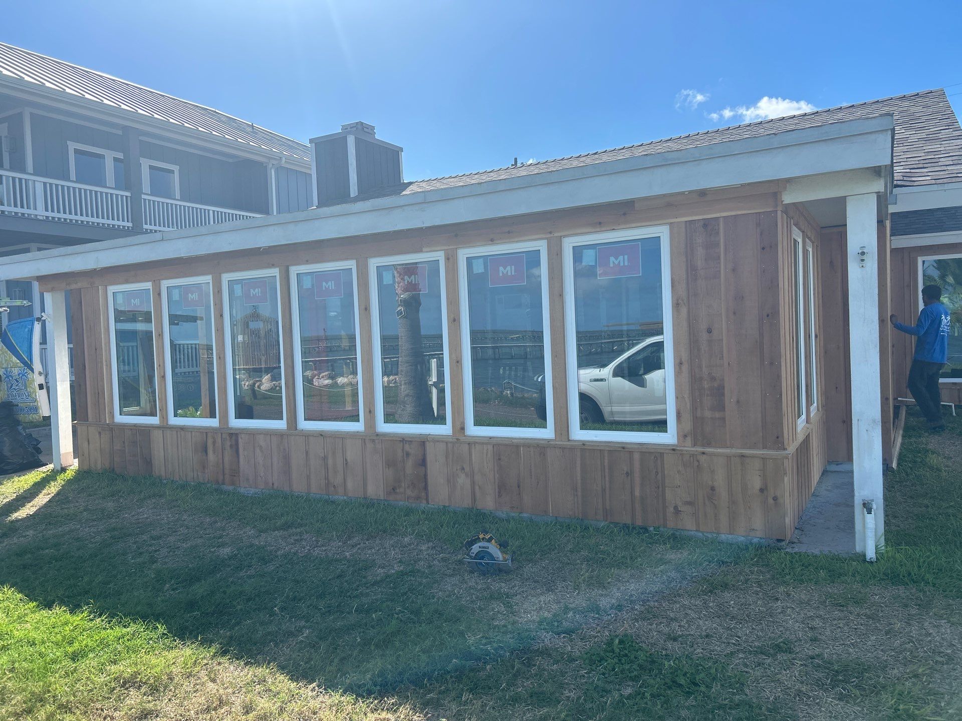 Rockport All Season View! by Bayfront Roofing and Construction