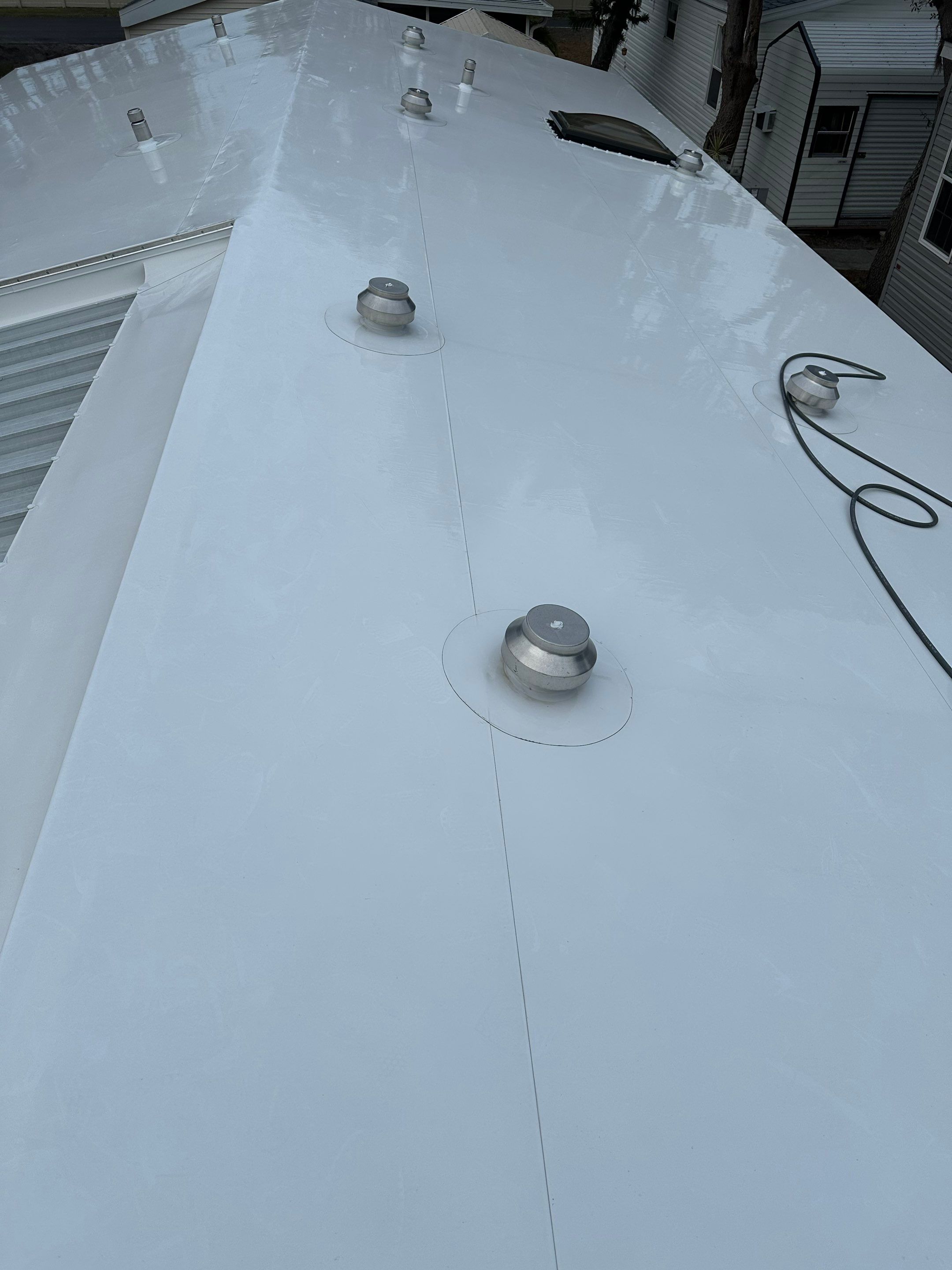 TPO Membrane & Metal Roof Cleaning in Fisherman’s Cove RV Park, Terra Ceia, FL | Sunshine AquaWash by Sunshine AquaWash