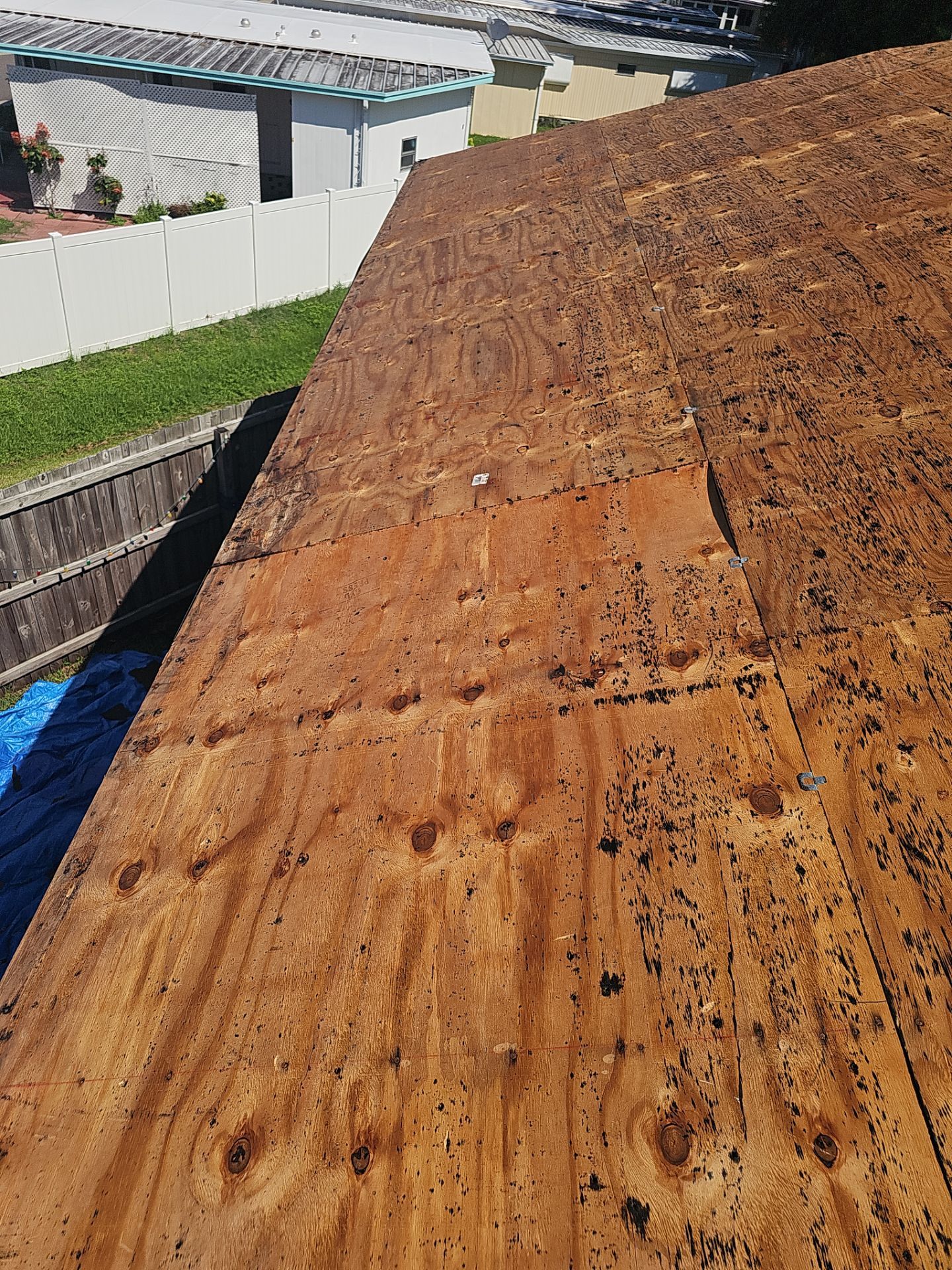 Project in St. Petersburg 33709 by Mitchell Roofing Company LLC 