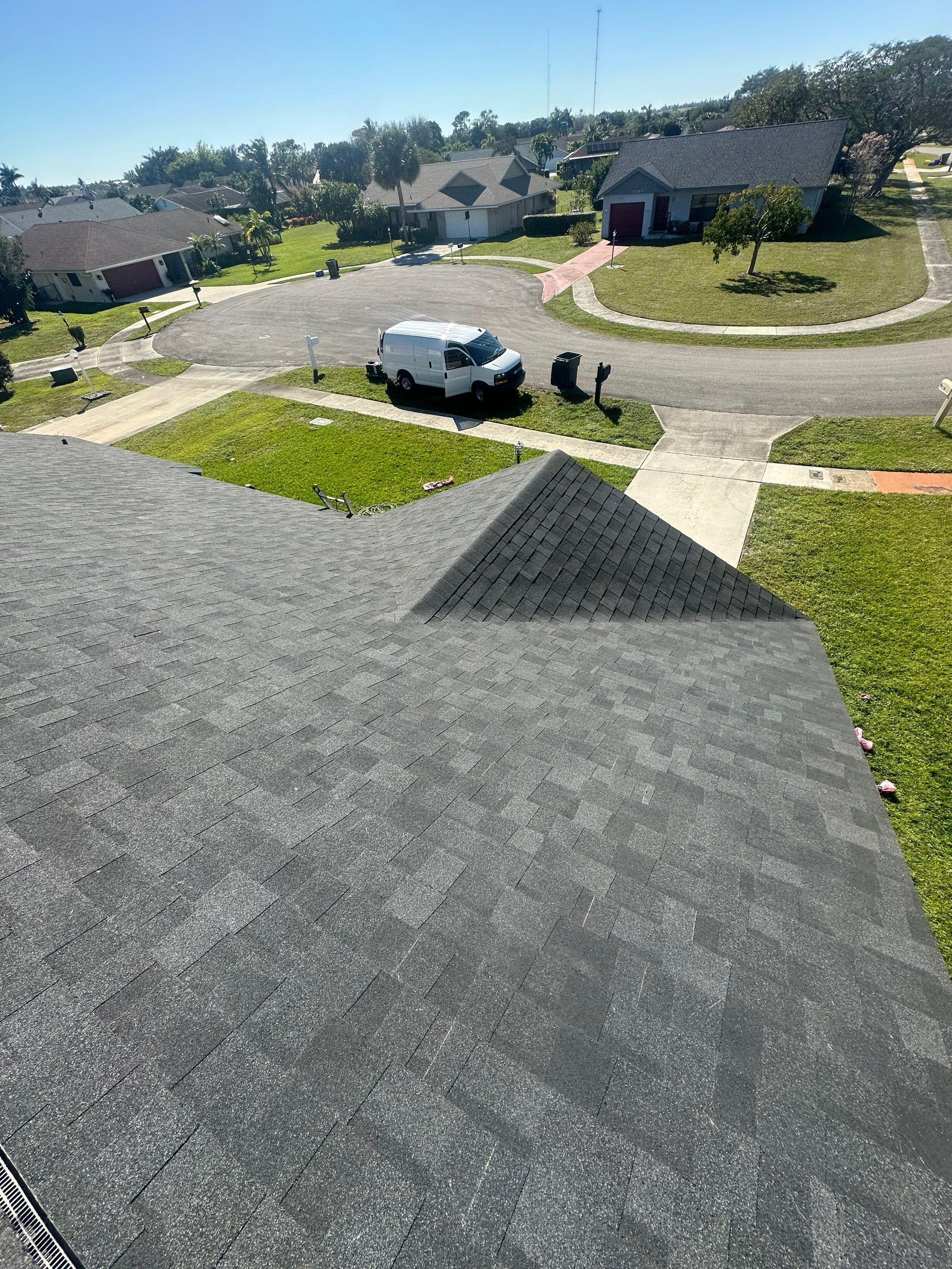 Residential Re-Roof using Owens Corning Duration Shingle  by First Due Roofing