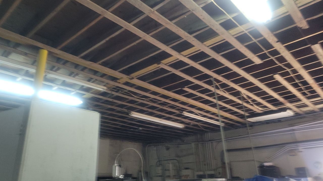 truses repair and new deking  by Xtreme interior company LLC