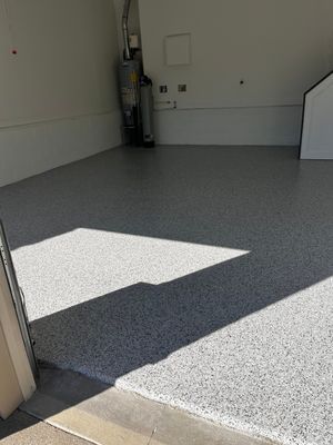 Garage Floor Coating using Gracious