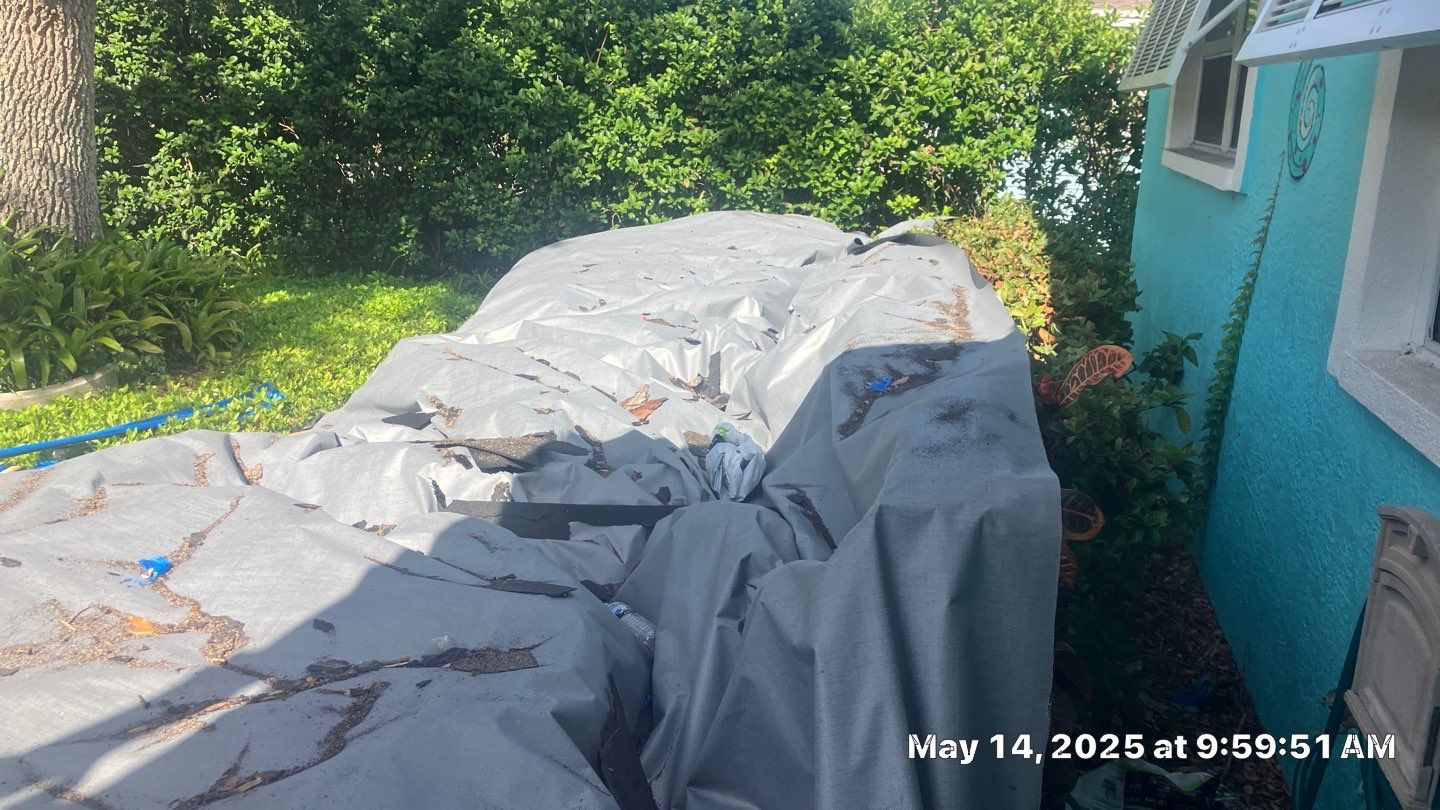 Project in Gulfport 33707 by Mitchell Roofing Company LLC