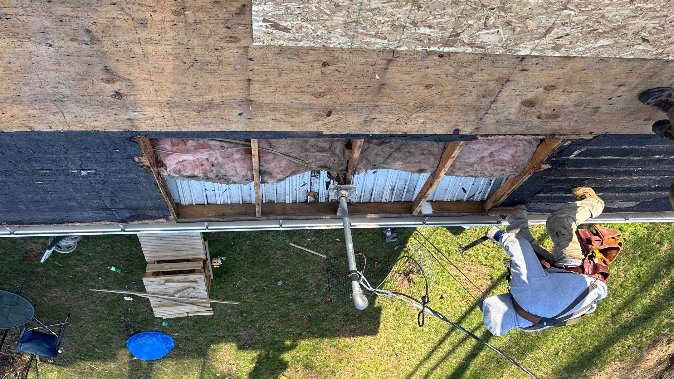 Roof Replacement using Owens Corning Summer Harvest by 180 Contractors