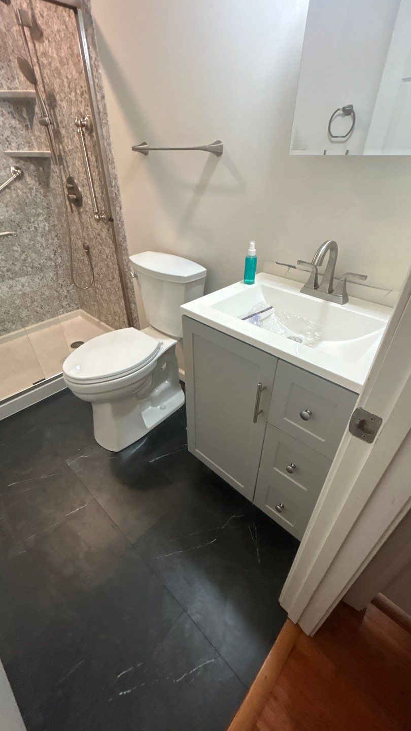 Tub to Shower Remodel by BathPlanet SW Virginia
