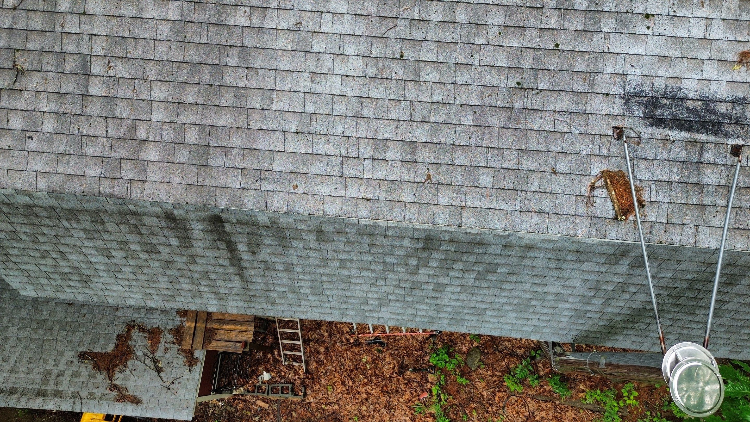 Leak Repair & Roof Wash – Groton, MA by Mighty Dog Roofing of Greater Middlesex County