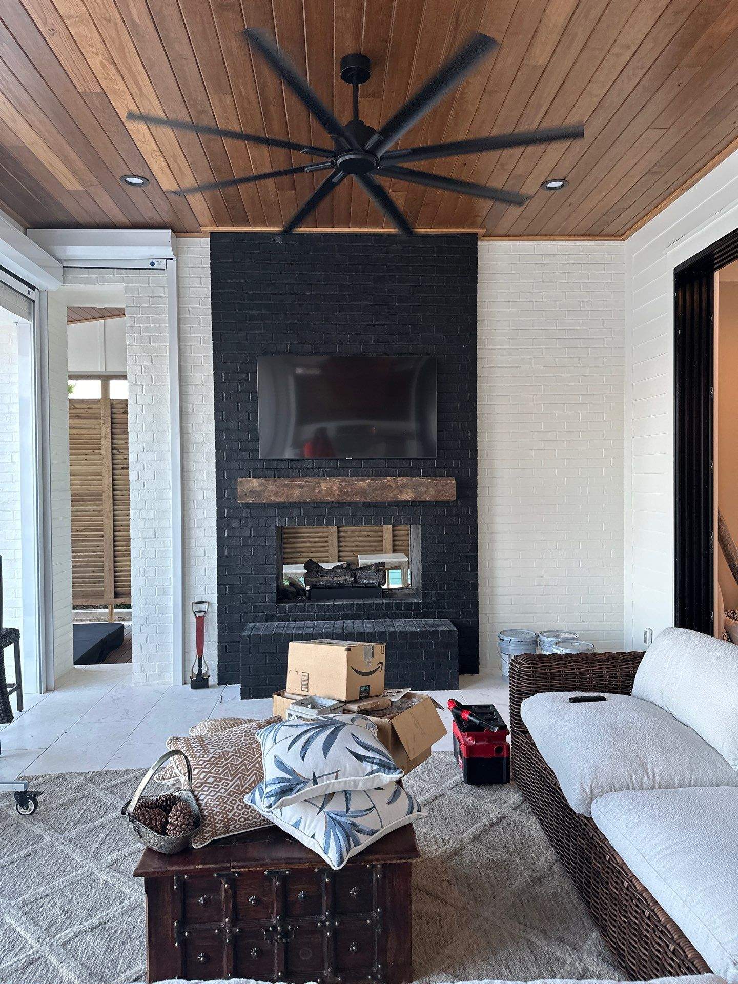 Interior Design Installation Support Portfolio by Hangman Mounting & Installation