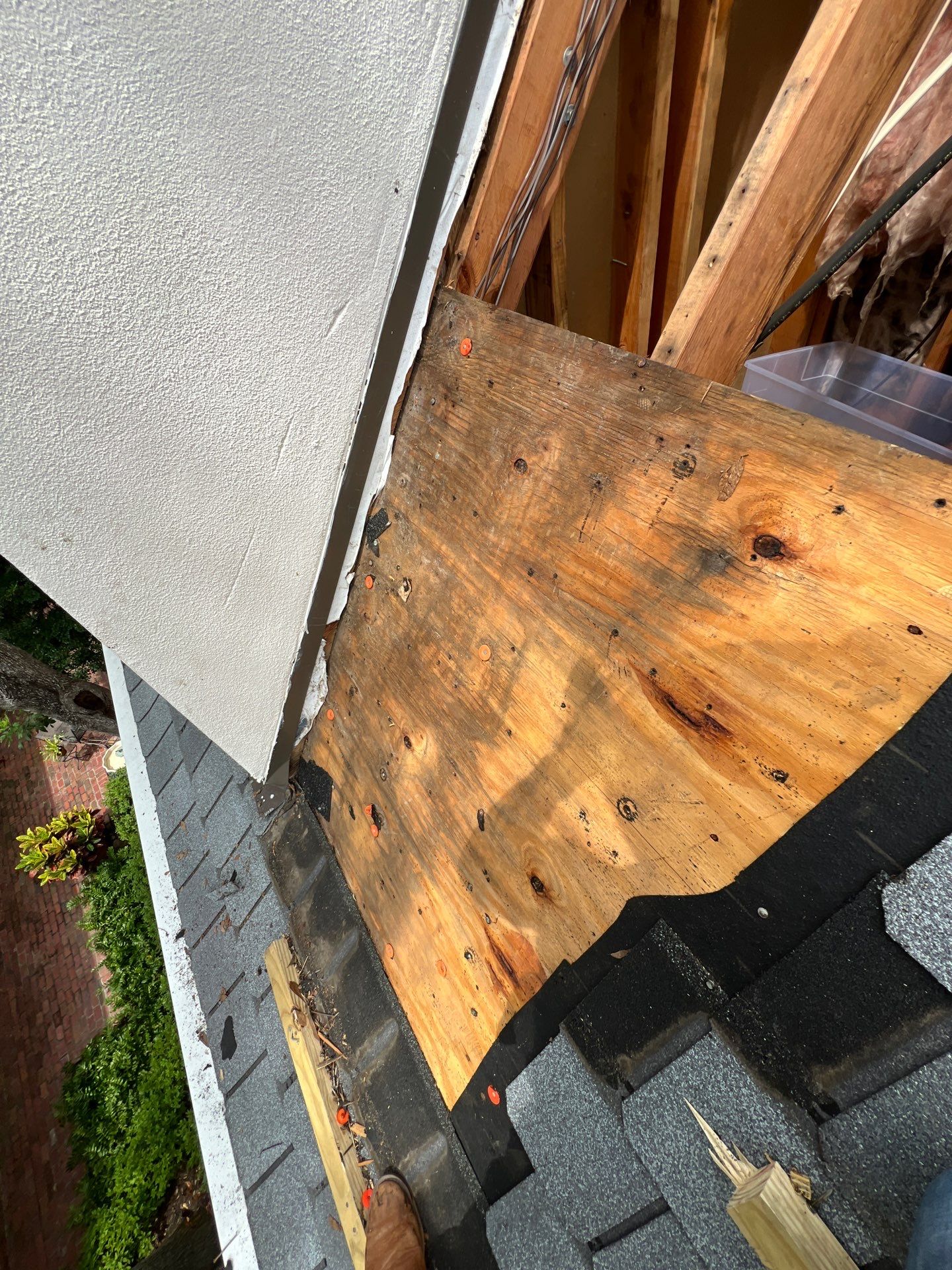 Residential Roofing Repair using Owen's Corning Duration (Lifetime) Shingles by Roof Repair Company