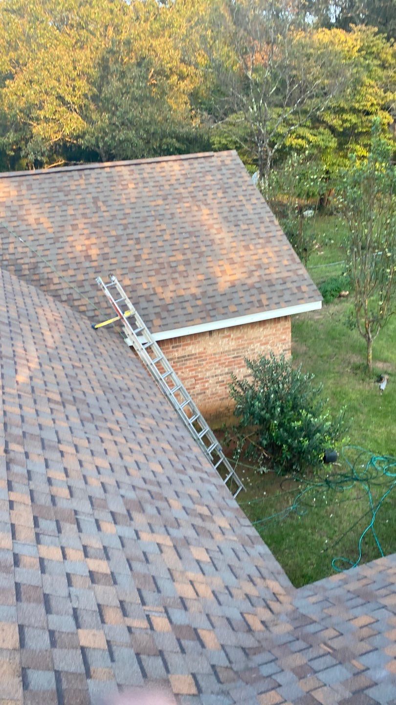 Residential Roofing Installation using Roof Replacement by American Roofing & Construction LLC