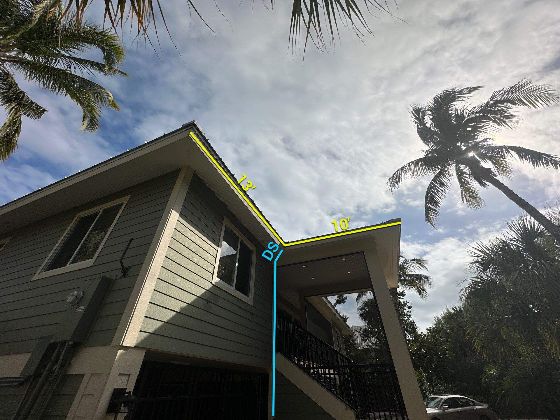 K-Style Gutters Installed in Sanibel FL by Gutter Professors