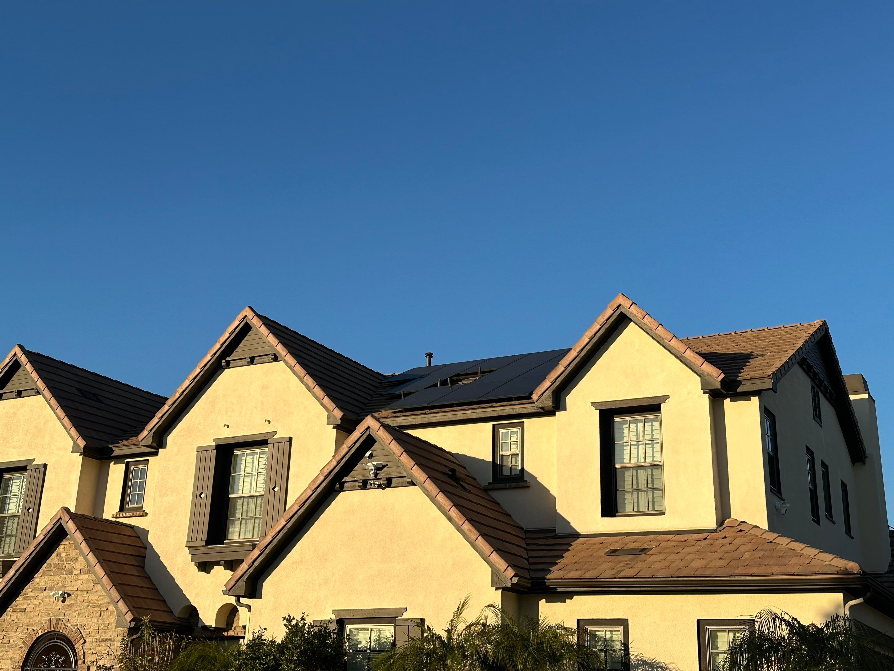 SolarEdge PV System and Tesla EV Charger Installation in Yorba Linda by AWS Solar