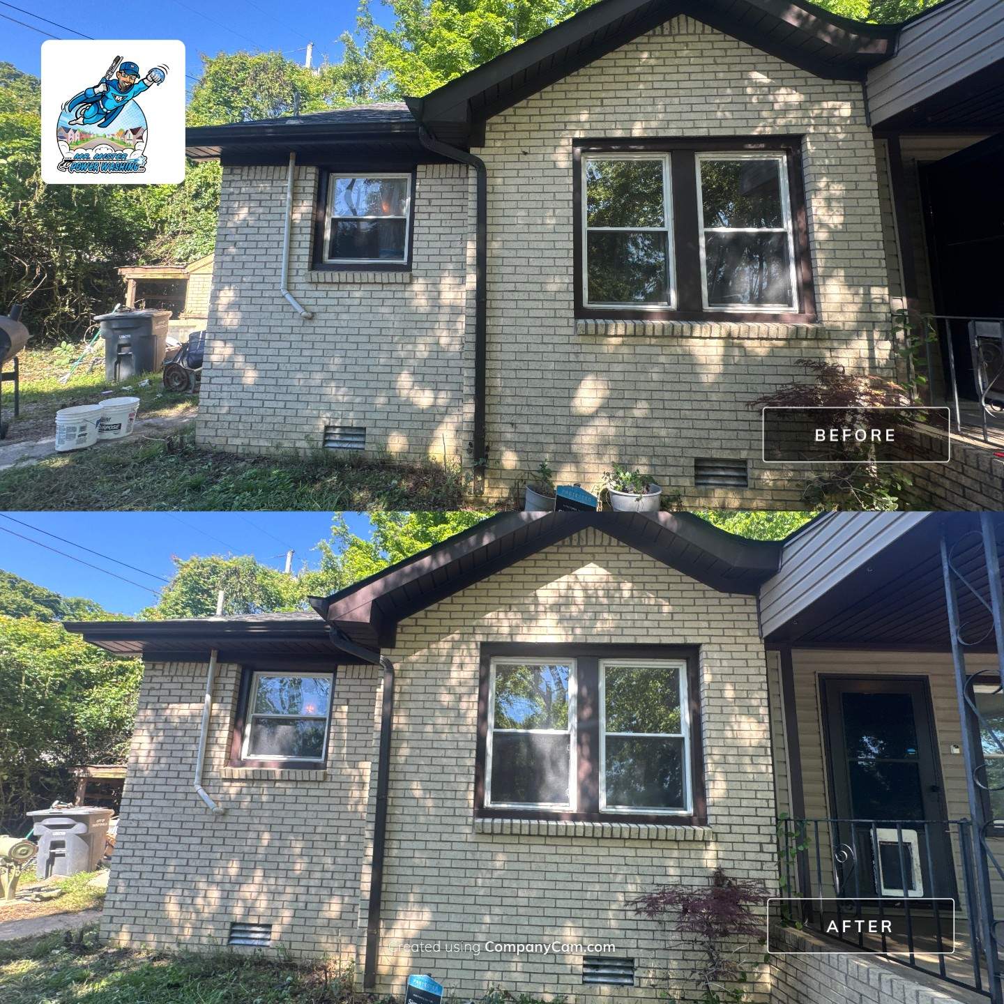 Zach's House by Mr. Mister Power Washing