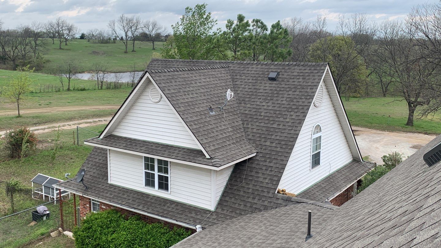 full roof replacement in Stratford by McCann's Roofing and Construction