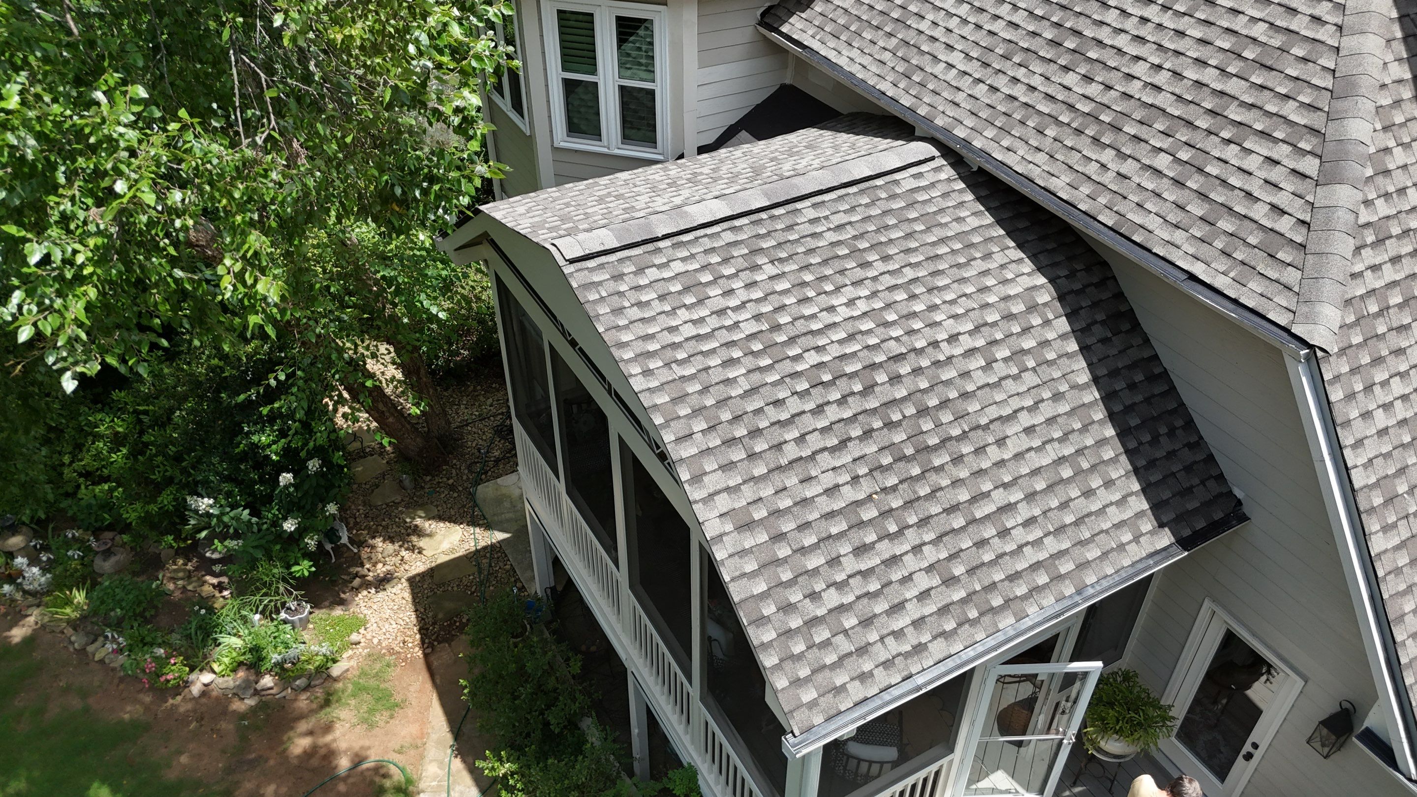 Highland Gate Circle Suwanee Roof Replacement  by Dom Roofing & Restoration