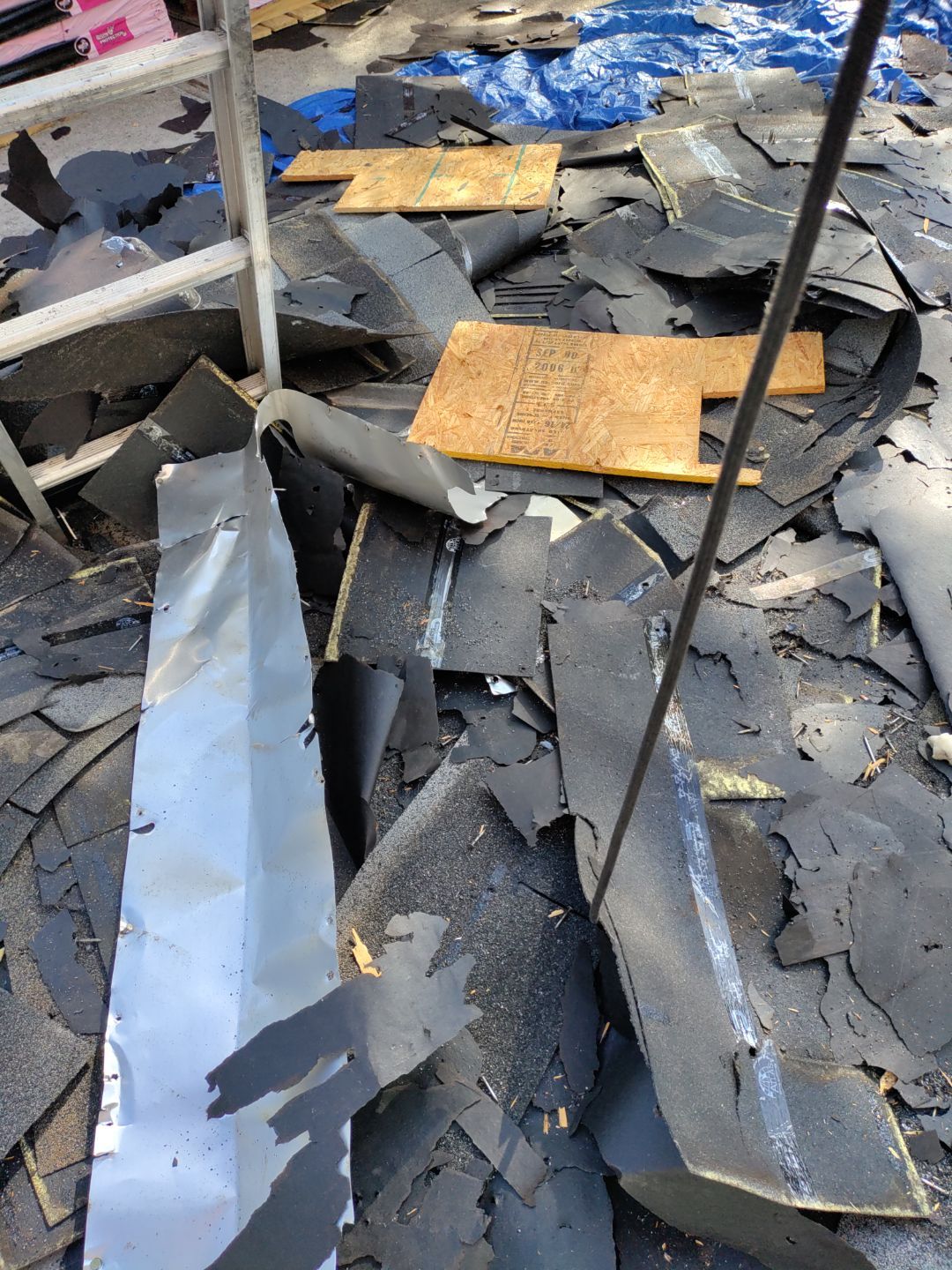 Residential Roofing Installation using Owens Corning Onyx Black by Inspector Roofing and Restoration