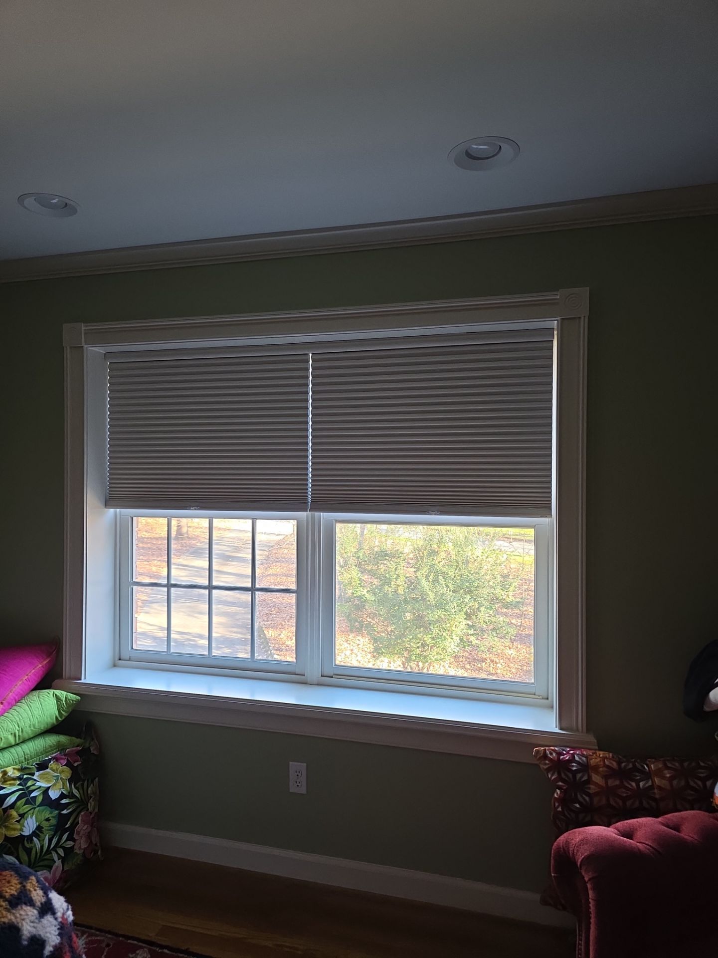 Project in Greenville by Southern Traditions Window Fashions