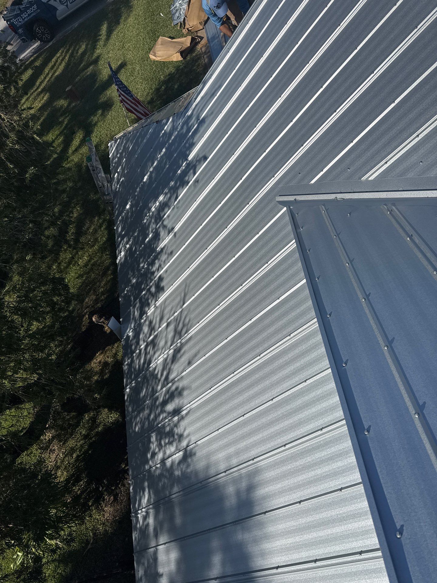 5-V Crimp Metal Roof Replacement by Sailfish Roofing