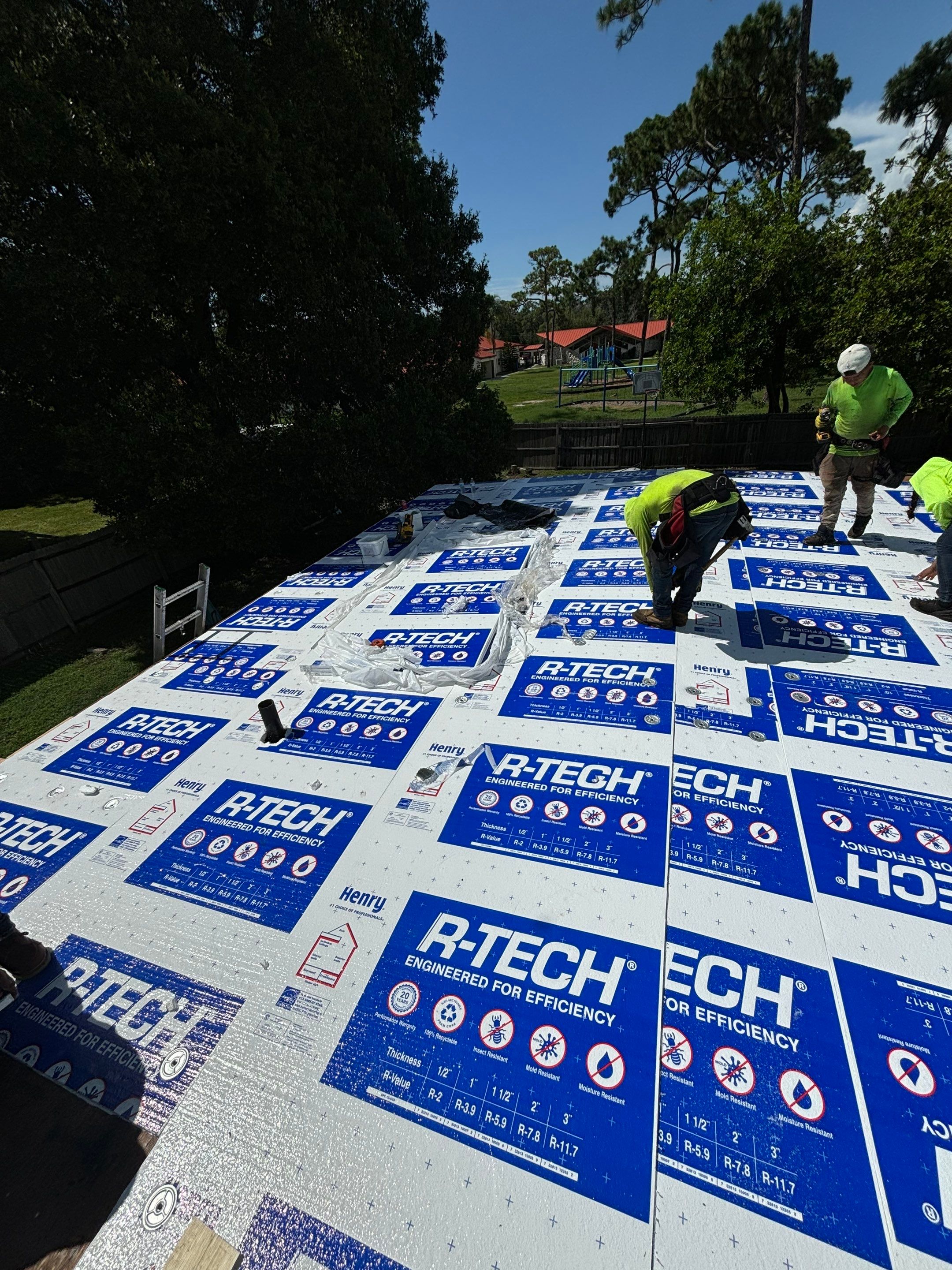 Modified Bitumen Membrane by Reimagine Roofing