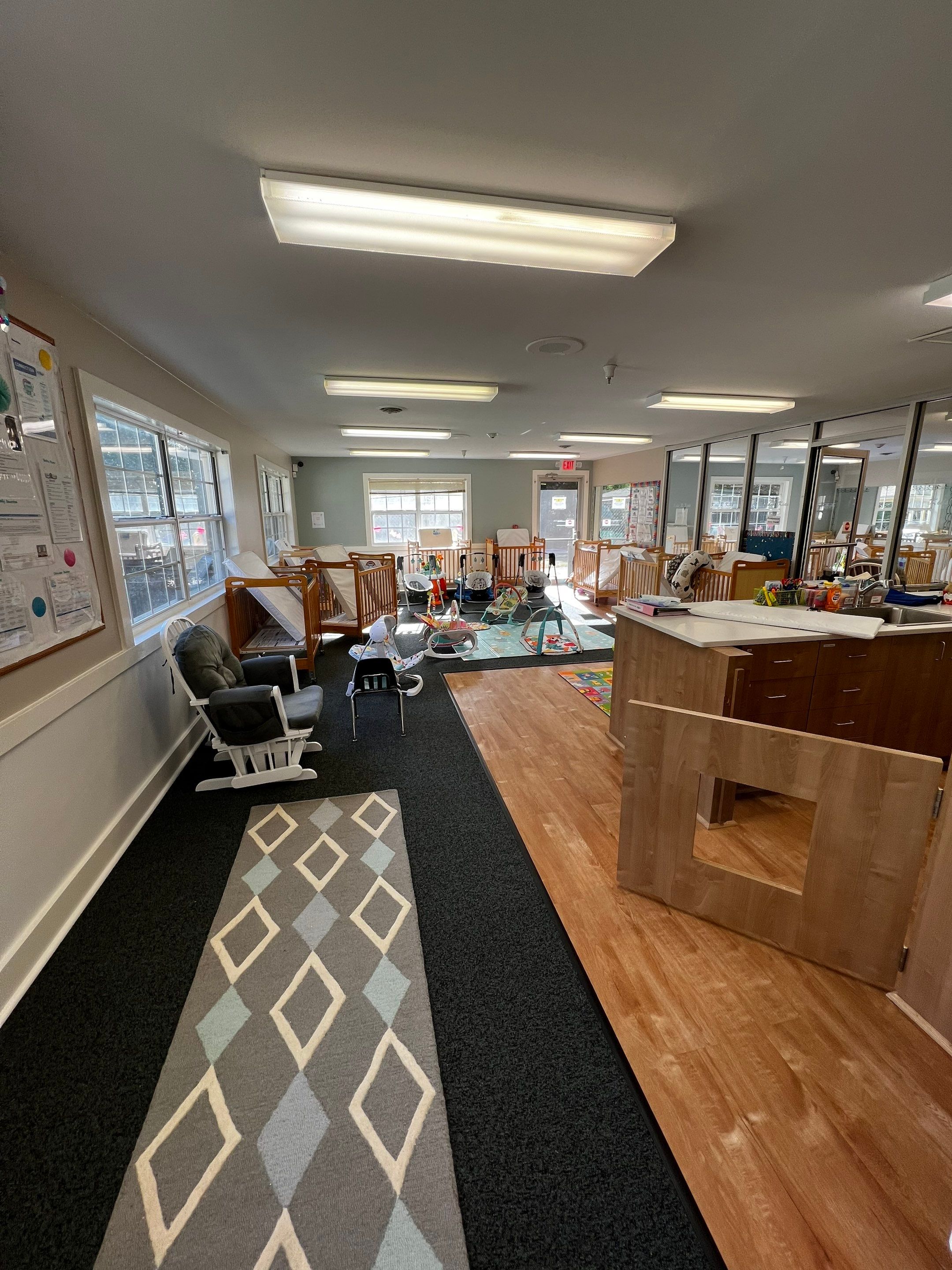 Comprehensive Interior Painting for Daycare Center in Newnan by Swift Home Renovations