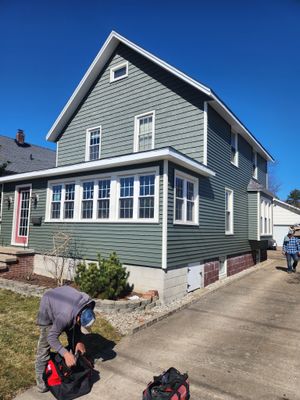 Siding and Gutter Replacement by Homestyle in Vermillion