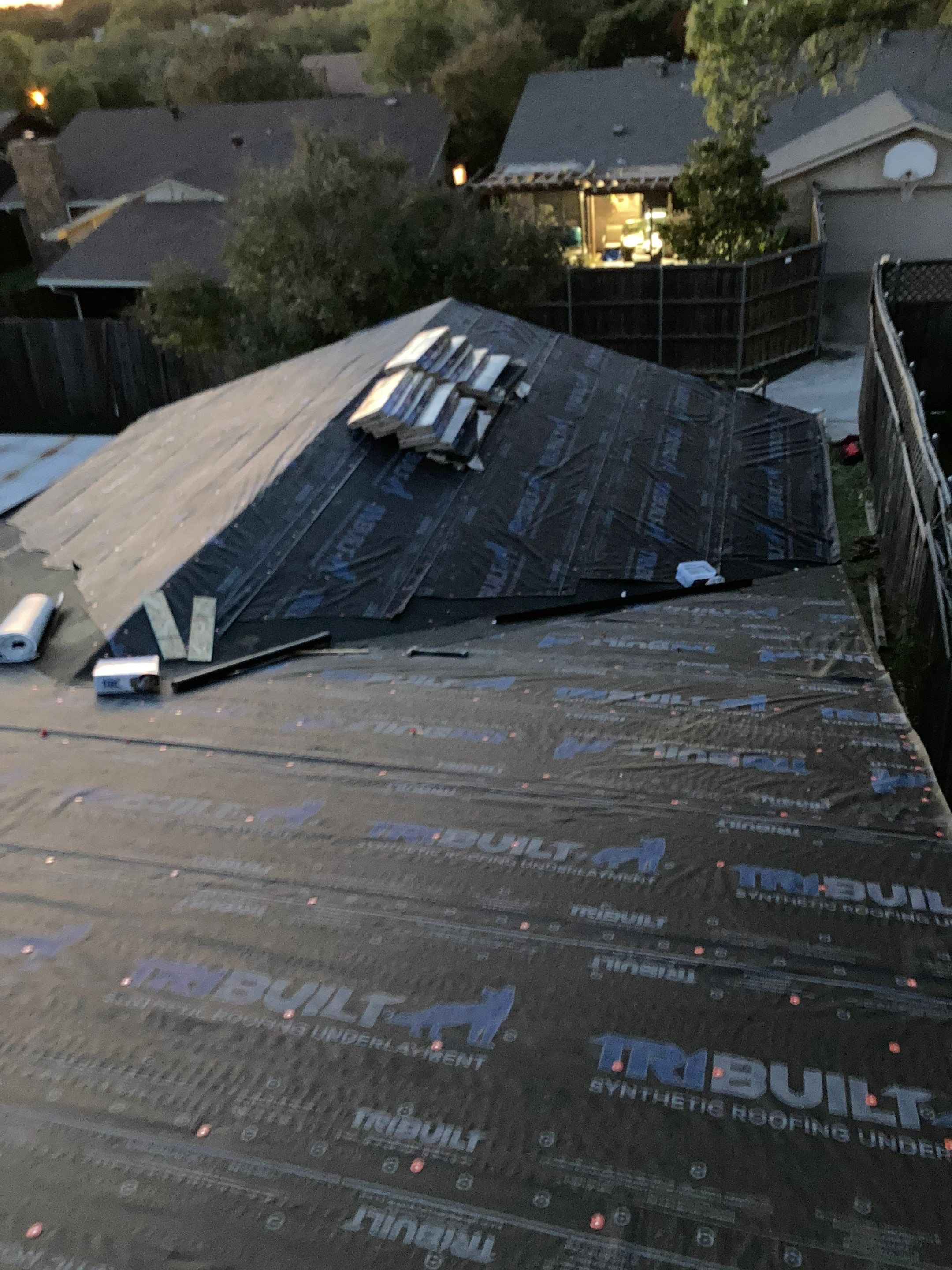 Project in The Colony by Rhino Roofing and General Contracting, LLC
