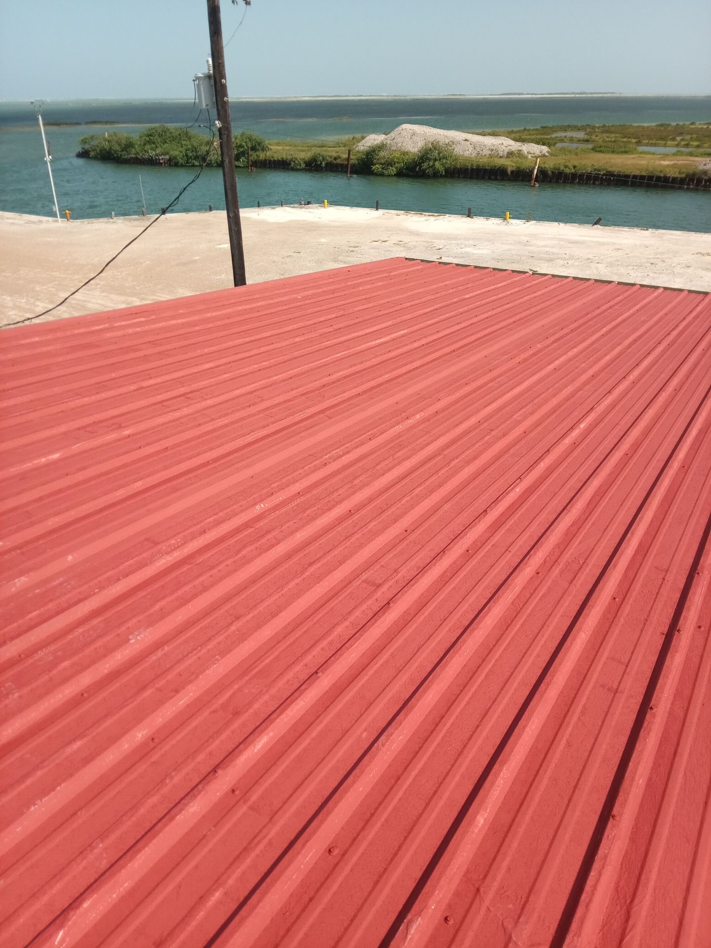 Ingleside Waterfront Industrial Waterproofing by Bayfront Roofing and Construction