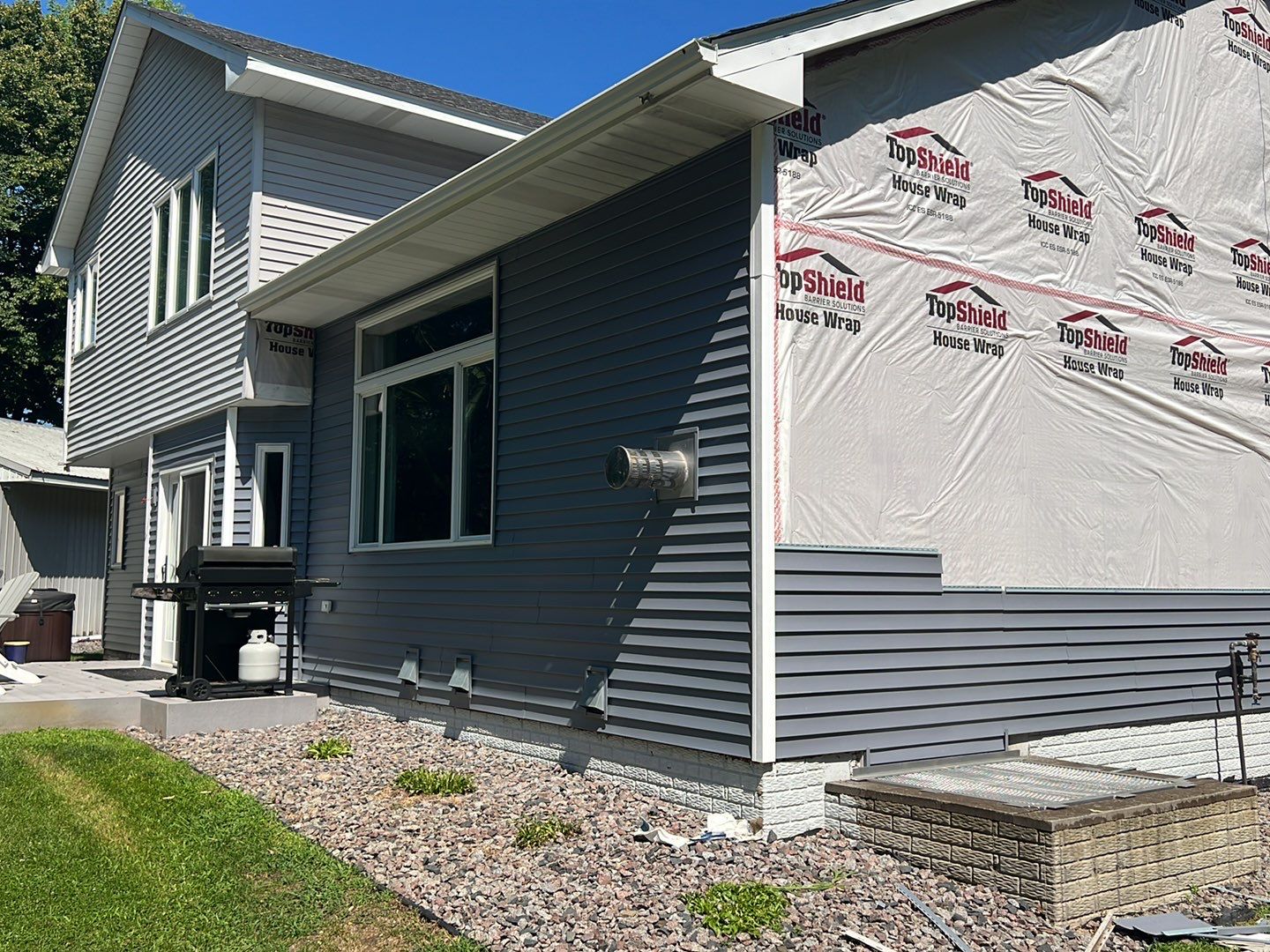 Insurance-Approved Siding Replacement in Annandale, MN | CertainTeed Restoration Classic in Flagstone by First Impressions Exteriors