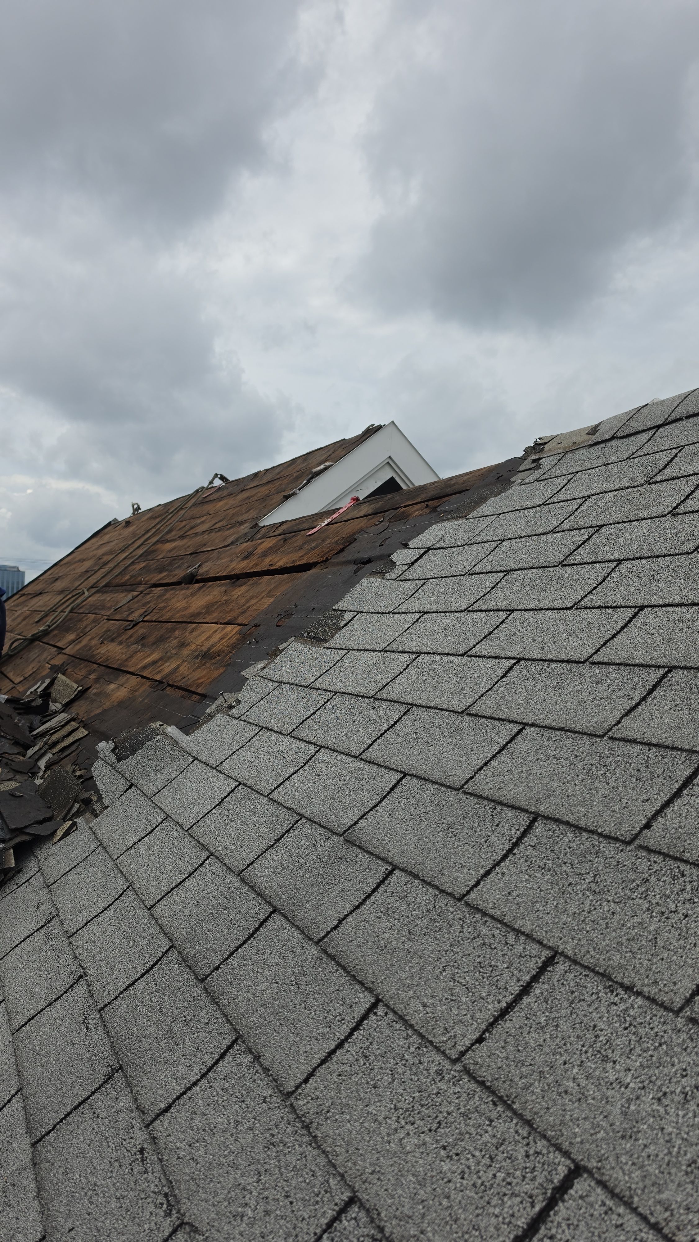 Full Residential Roof Replacement and Decking Repair in East Newark by AVEQOR
