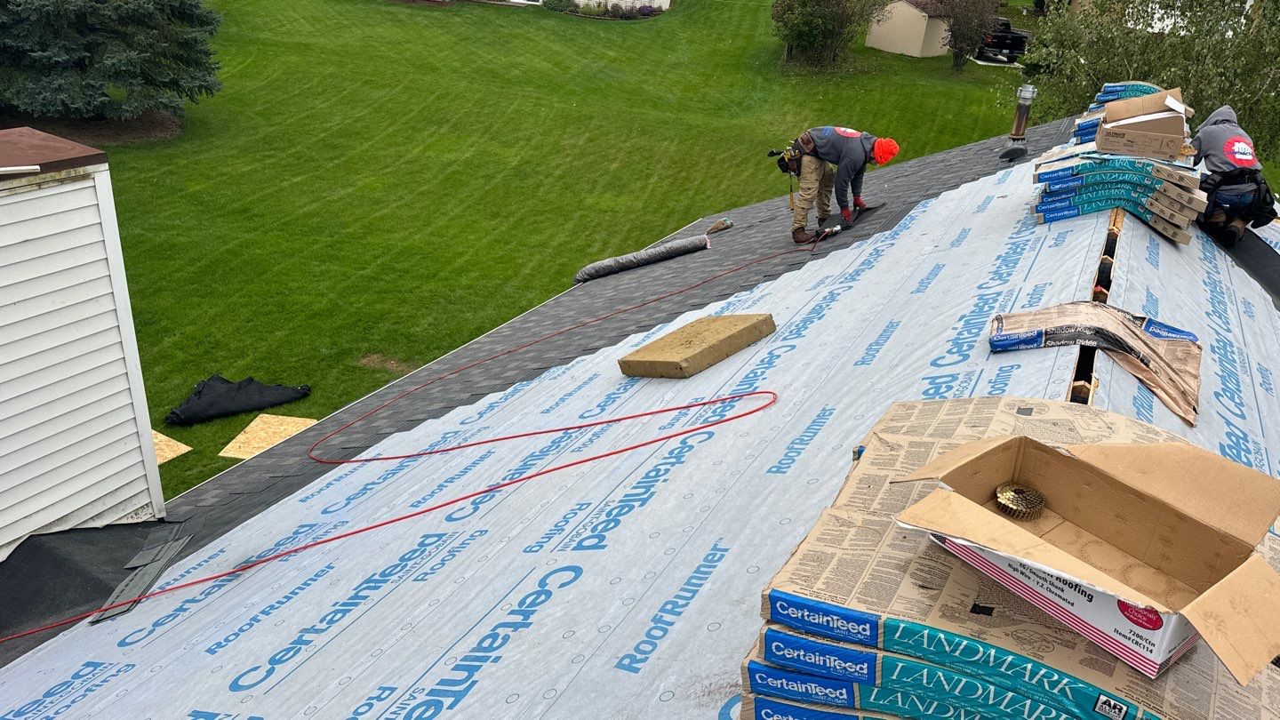 Roof Replacement using Owens Corning by 180 Contractors
