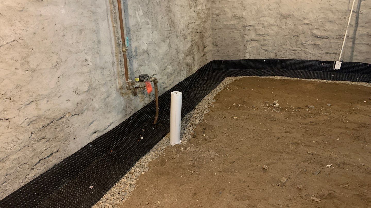 Delivering for Our Trusted General Contractor Partner by Waterproofing Northeast