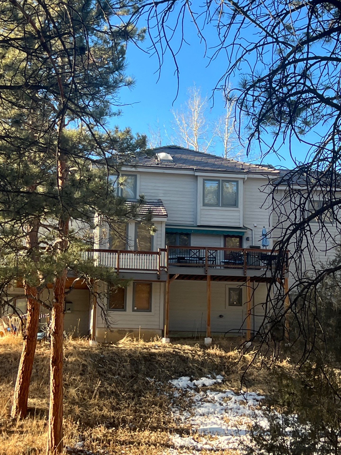 Residential Roofing Installation using Concrete Tile by Blue Peaks Roofing LLC 