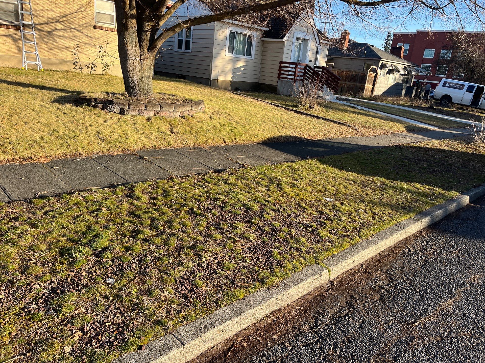 Project in Spokane by Peaks and Valleys Construction