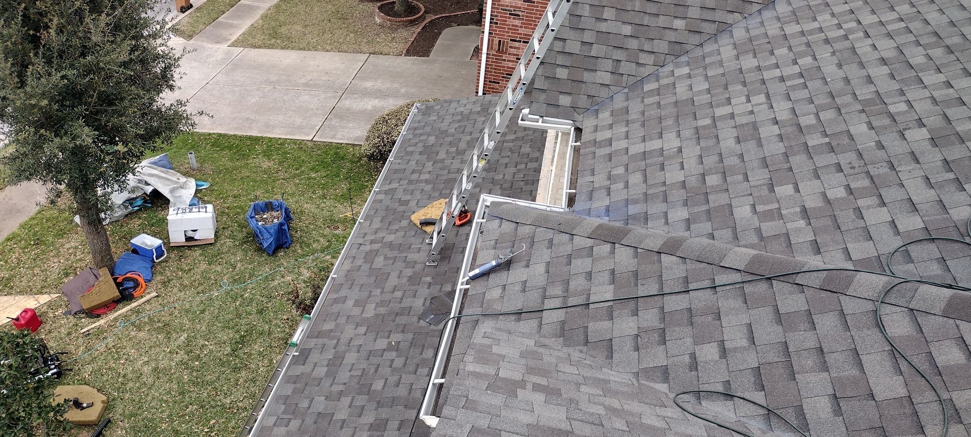 Project in Austin by Rhino Roofing and General Contracting, LLC