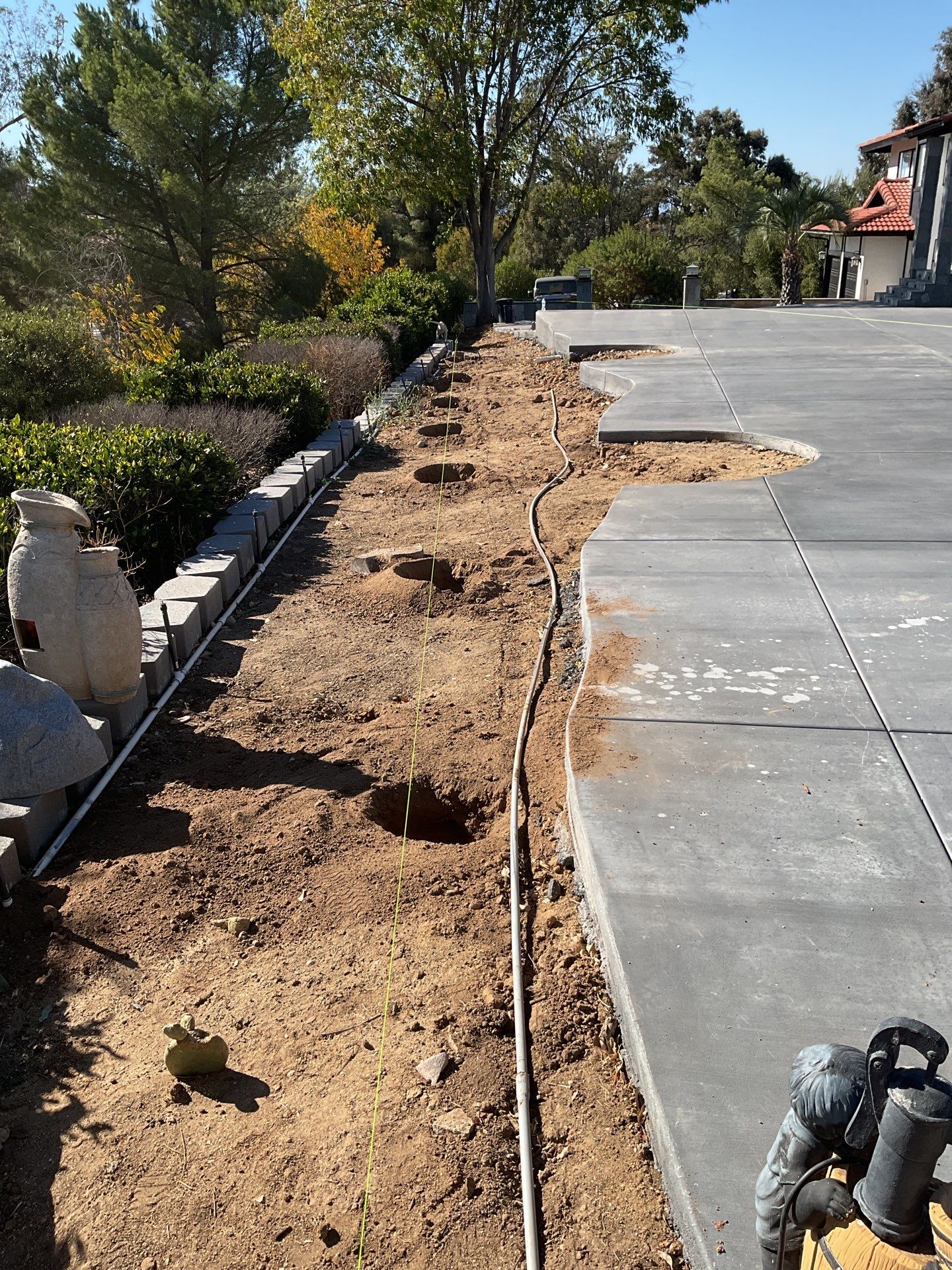 Fence Installation using Vinyl  by Fence Guys Inc. 