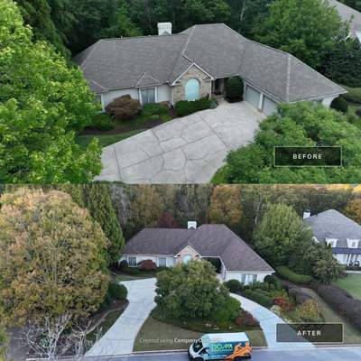 Fawndale Wy Atlanta Roof & Gutter System Replacement